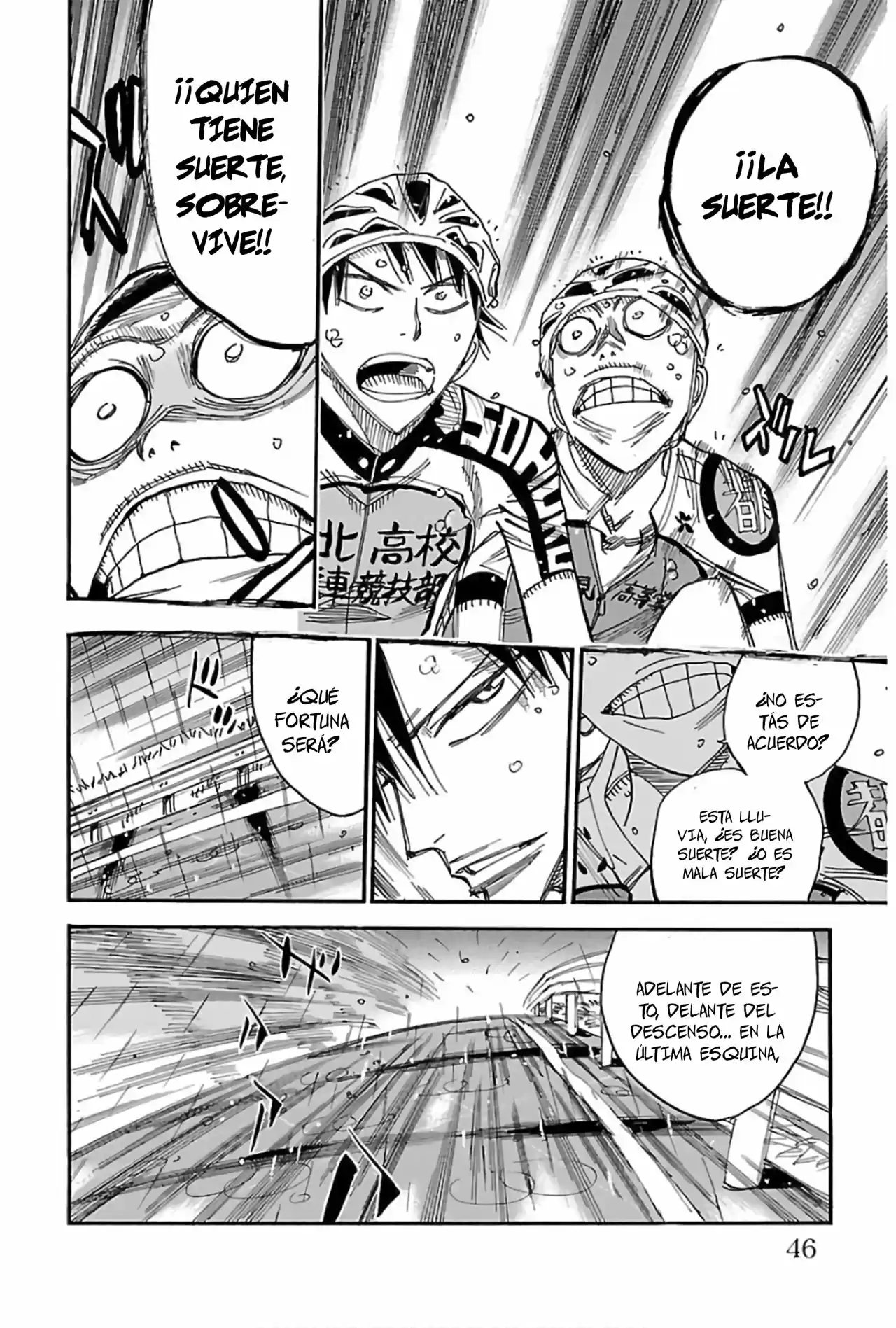 Yowamushi Pedal - Capítulo 504 - Página 18 - LectorTMOo