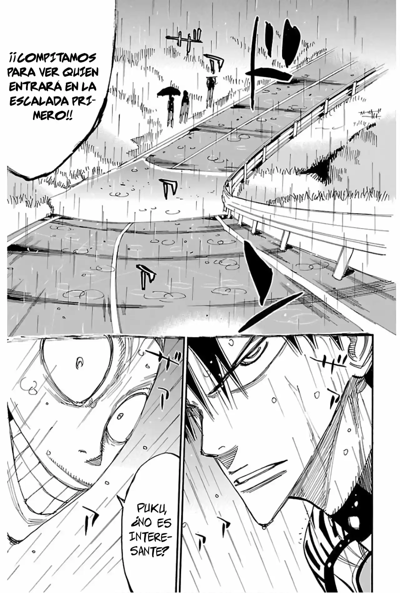 Yowamushi Pedal - Capítulo 504 - Página 19 - LectorTMOo
