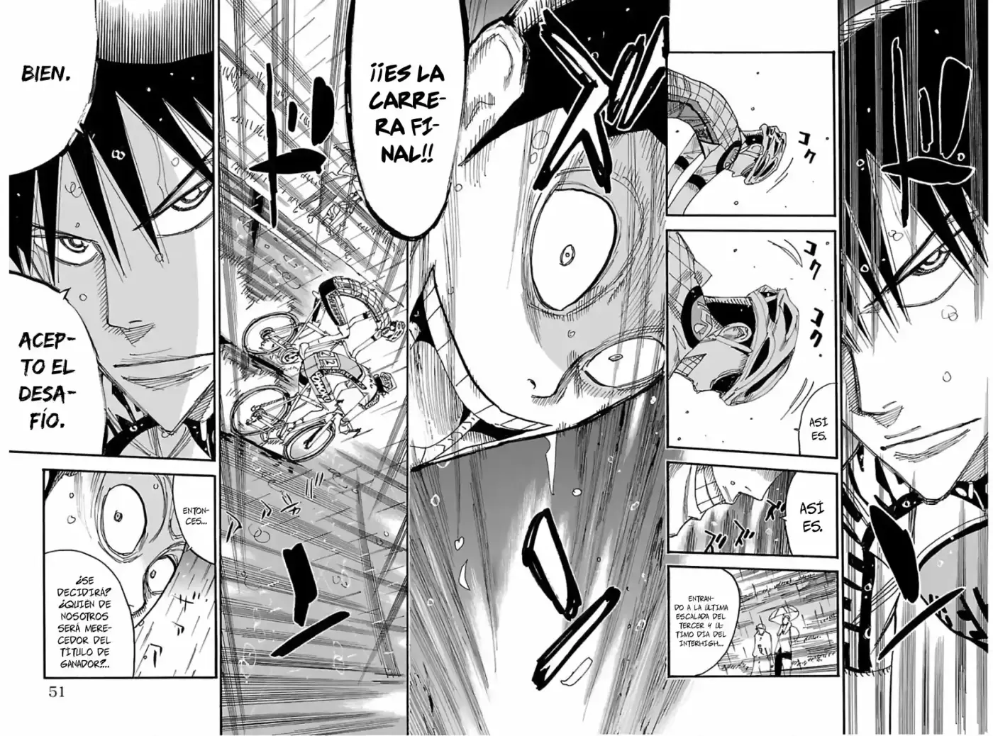 Yowamushi Pedal - Capítulo 505 - Página 4 - LectorTMOo