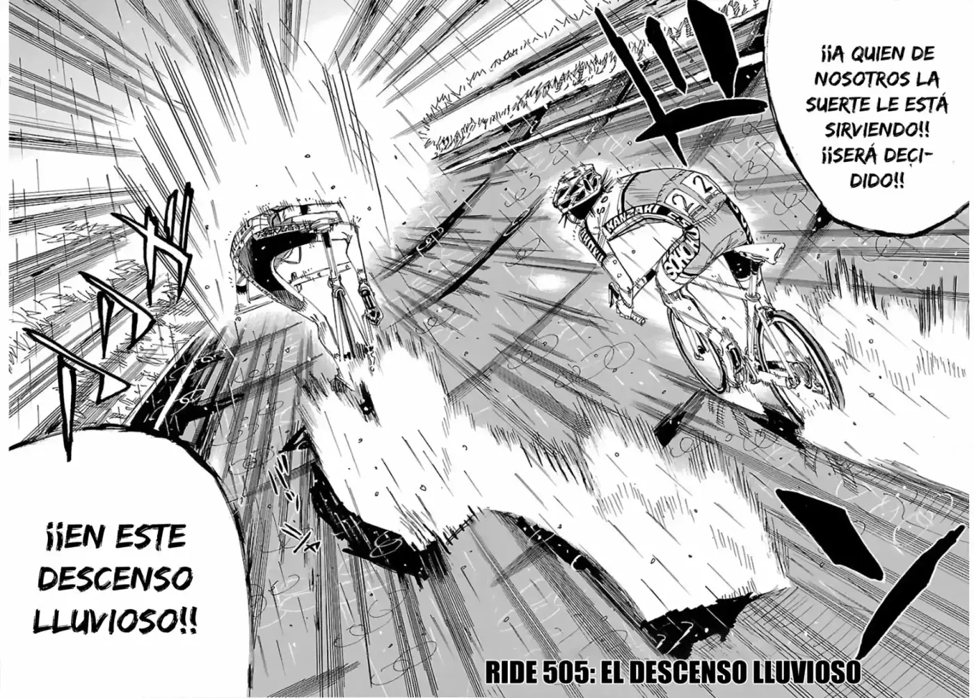 Yowamushi Pedal - Capítulo 505 - Página 5 - LectorTMOo