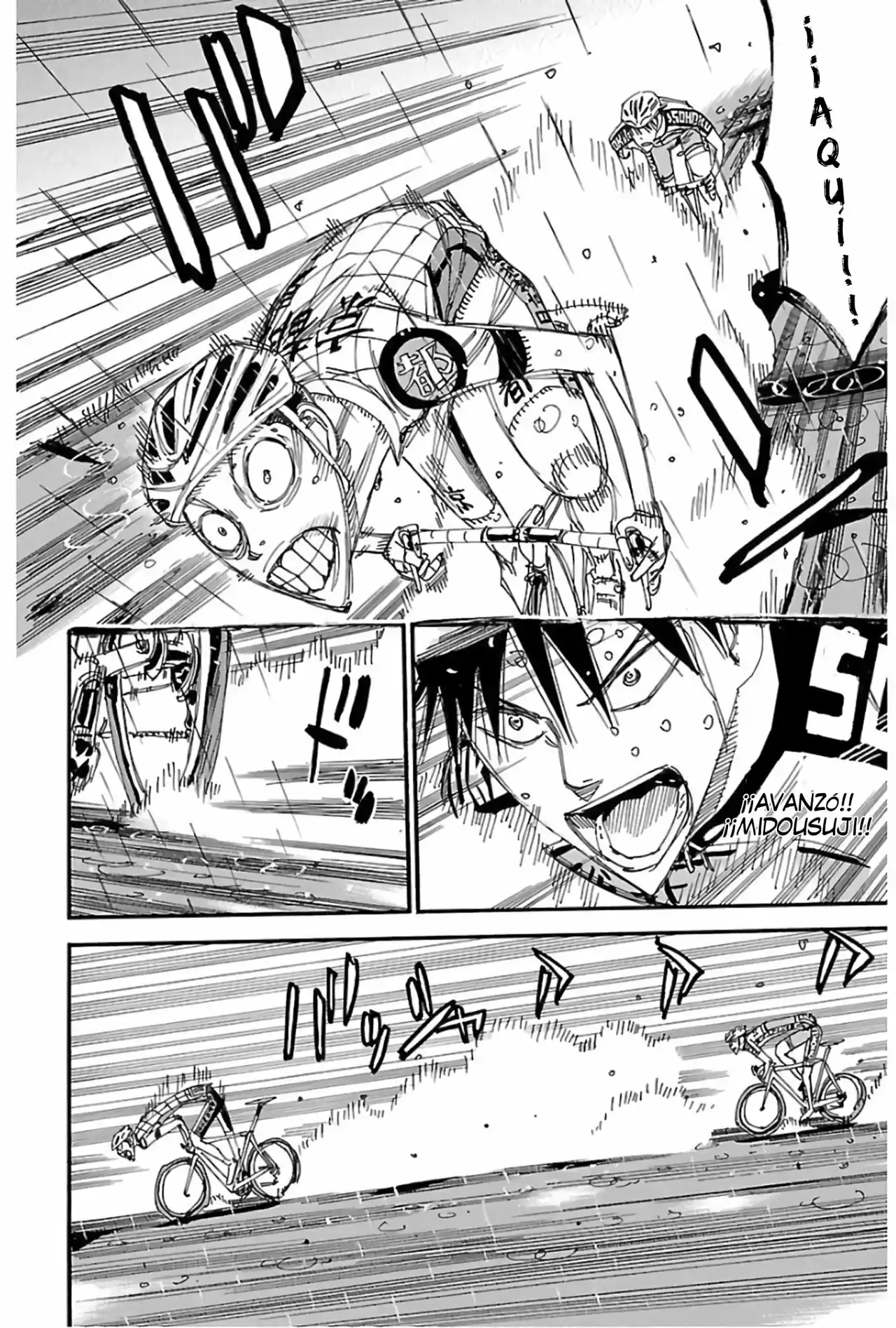 Yowamushi Pedal - Capítulo 505 - Página 6 - LectorTMOo