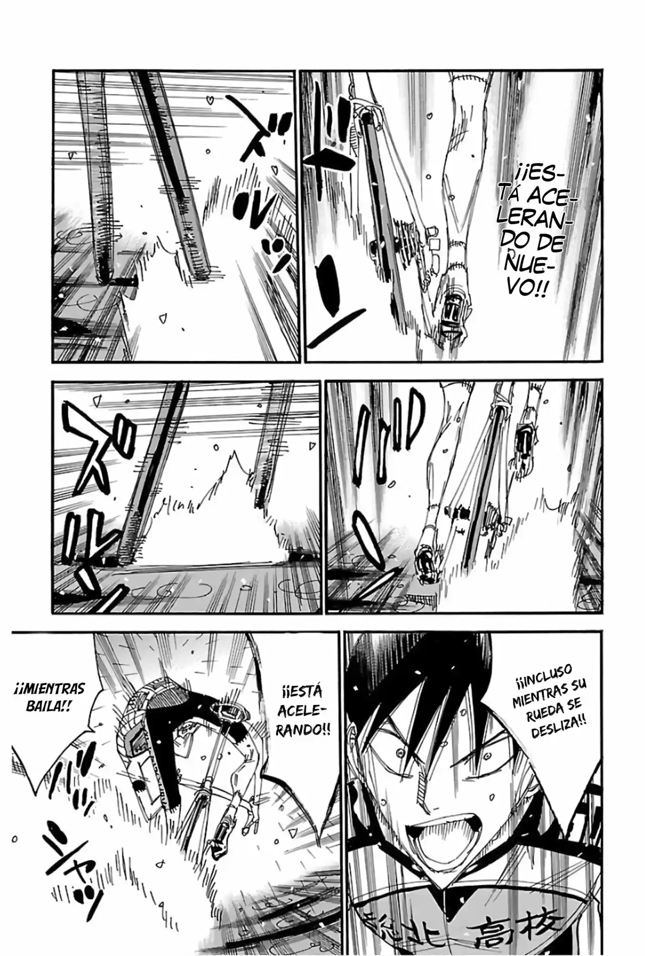 Yowamushi Pedal - Capítulo 505 - Página 7 - LectorTMOo