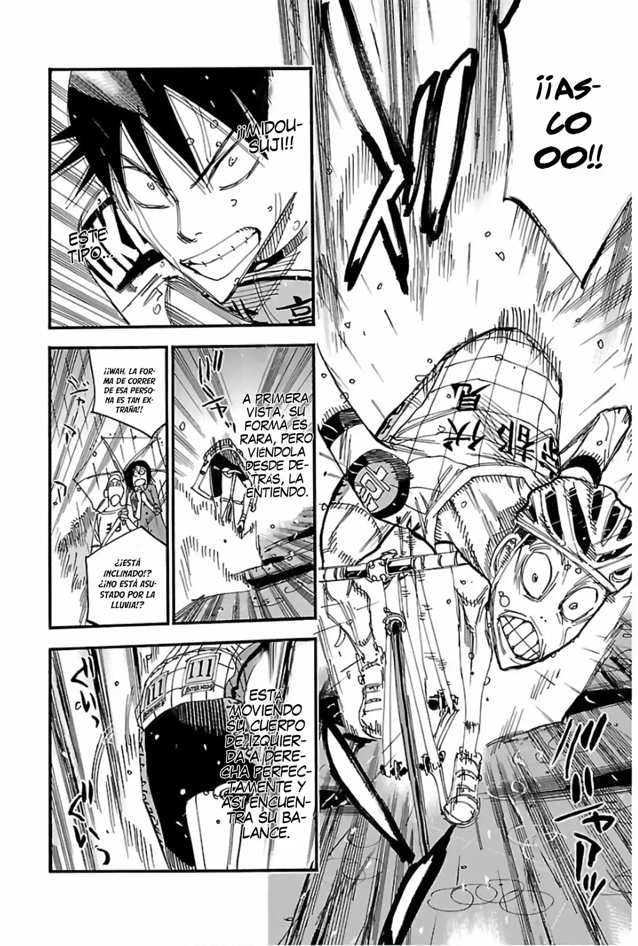 Yowamushi Pedal - Capítulo 505 - Página 8 - LectorTMOo