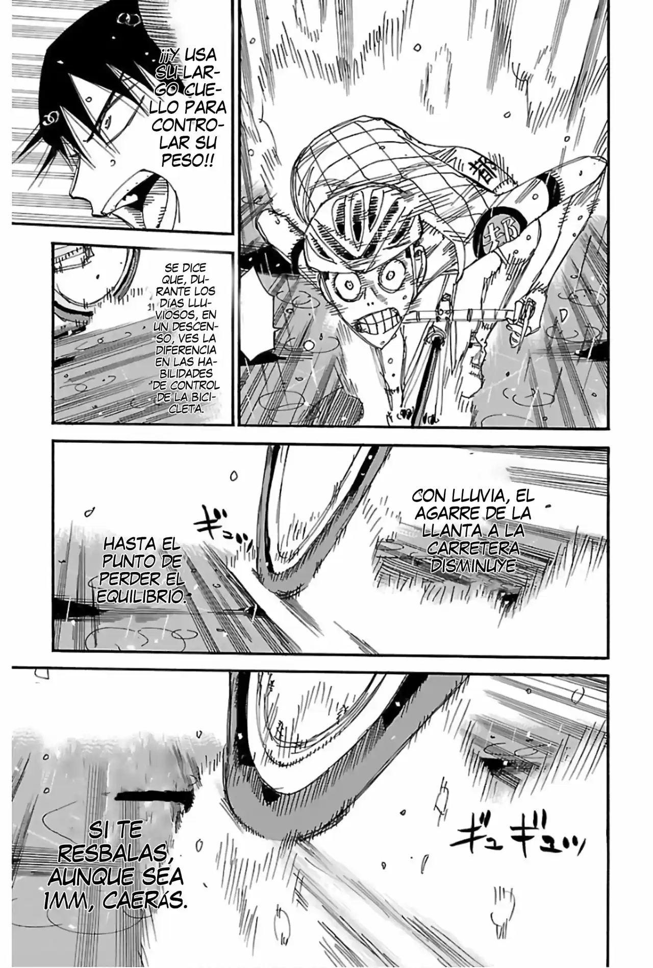 Yowamushi Pedal - Capítulo 505 - Página 9 - LectorTMOo