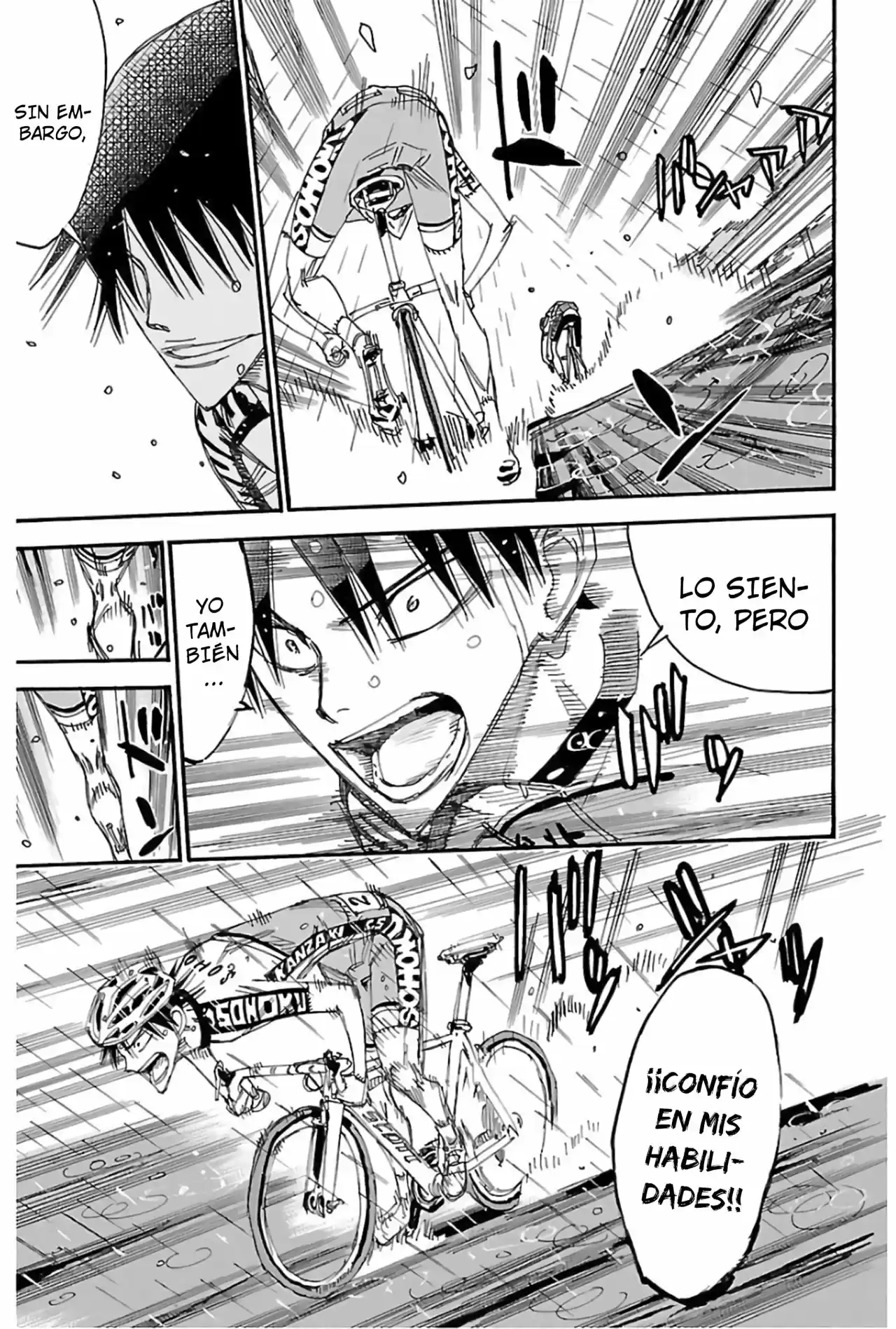 Yowamushi Pedal - Capítulo 505 - Página 11 - LectorTMOo