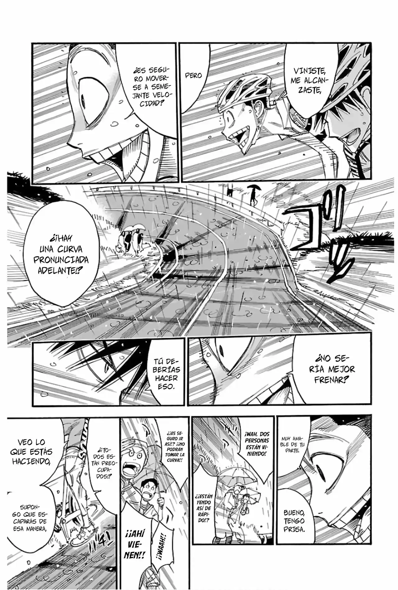 Yowamushi Pedal - Capítulo 505 - Página 13 - LectorTMOo