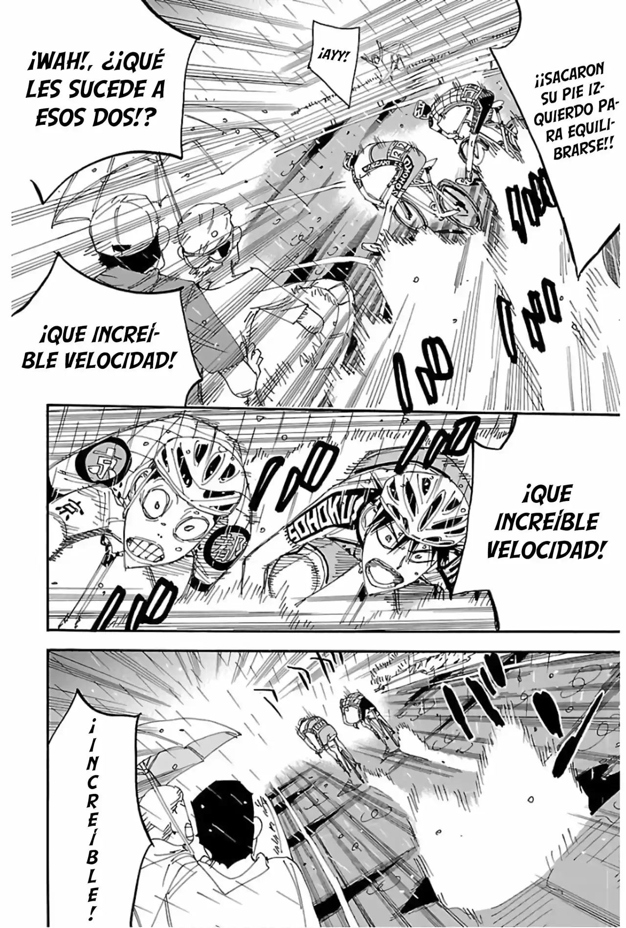 Yowamushi Pedal - Capítulo 505 - Página 15 - LectorTMOo