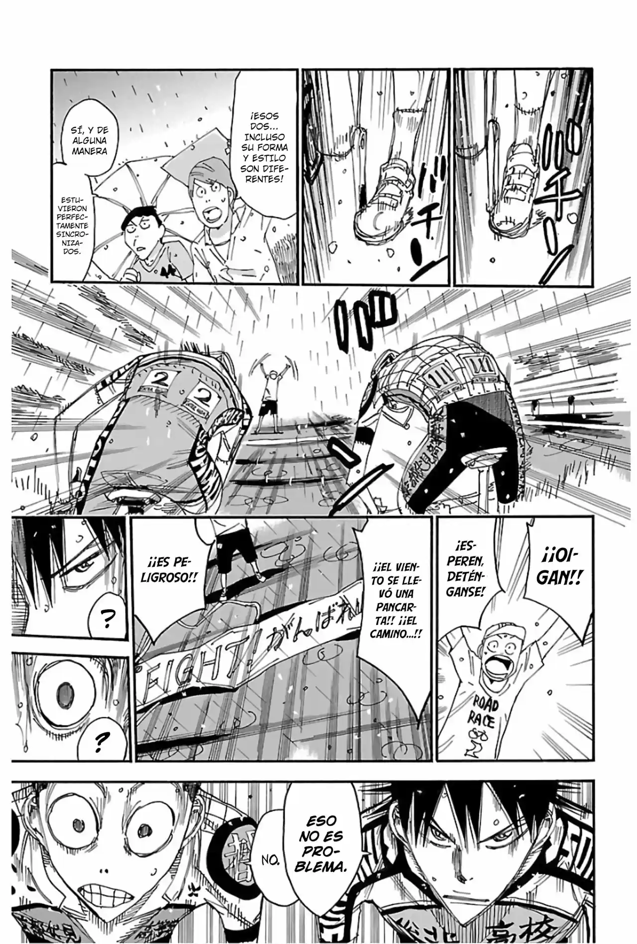 Yowamushi Pedal - Capítulo 505 - Página 16 - LectorTMOo