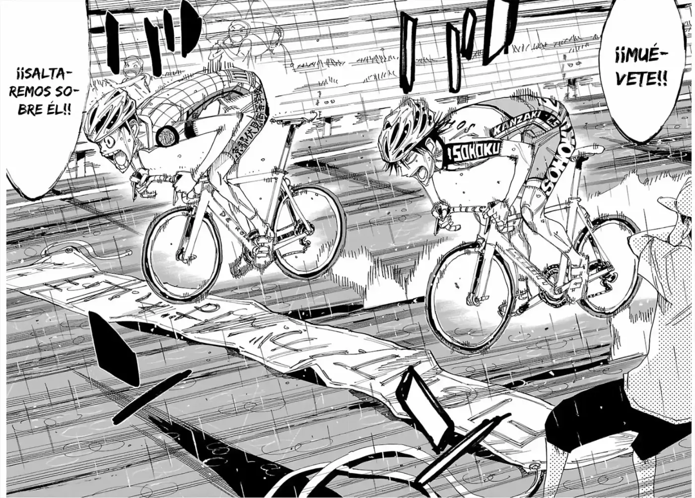 Yowamushi Pedal - Capítulo 505 - Página 17 - LectorTMOo