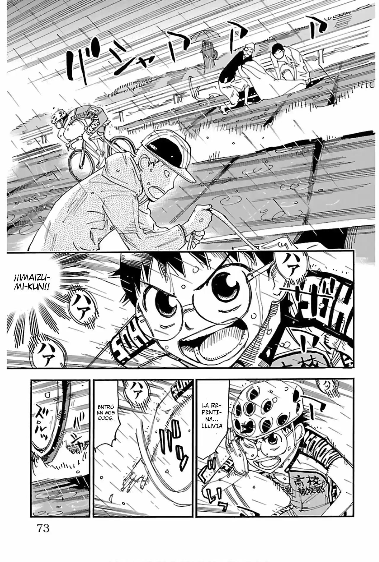 Yowamushi Pedal - Capítulo 506 - Página 6 - LectorTMOo