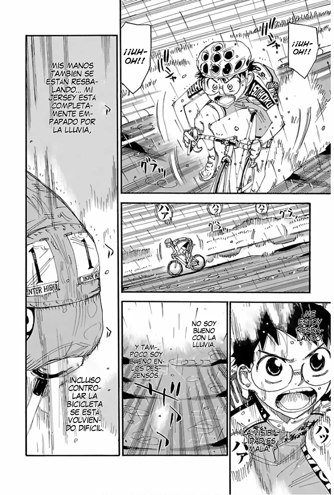 Yowamushi Pedal - Capítulo 506 - Página 7 - LectorTMOo