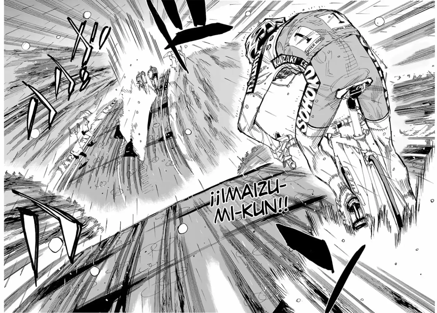 Yowamushi Pedal - Capítulo 506 - Página 9 - LectorTMOo
