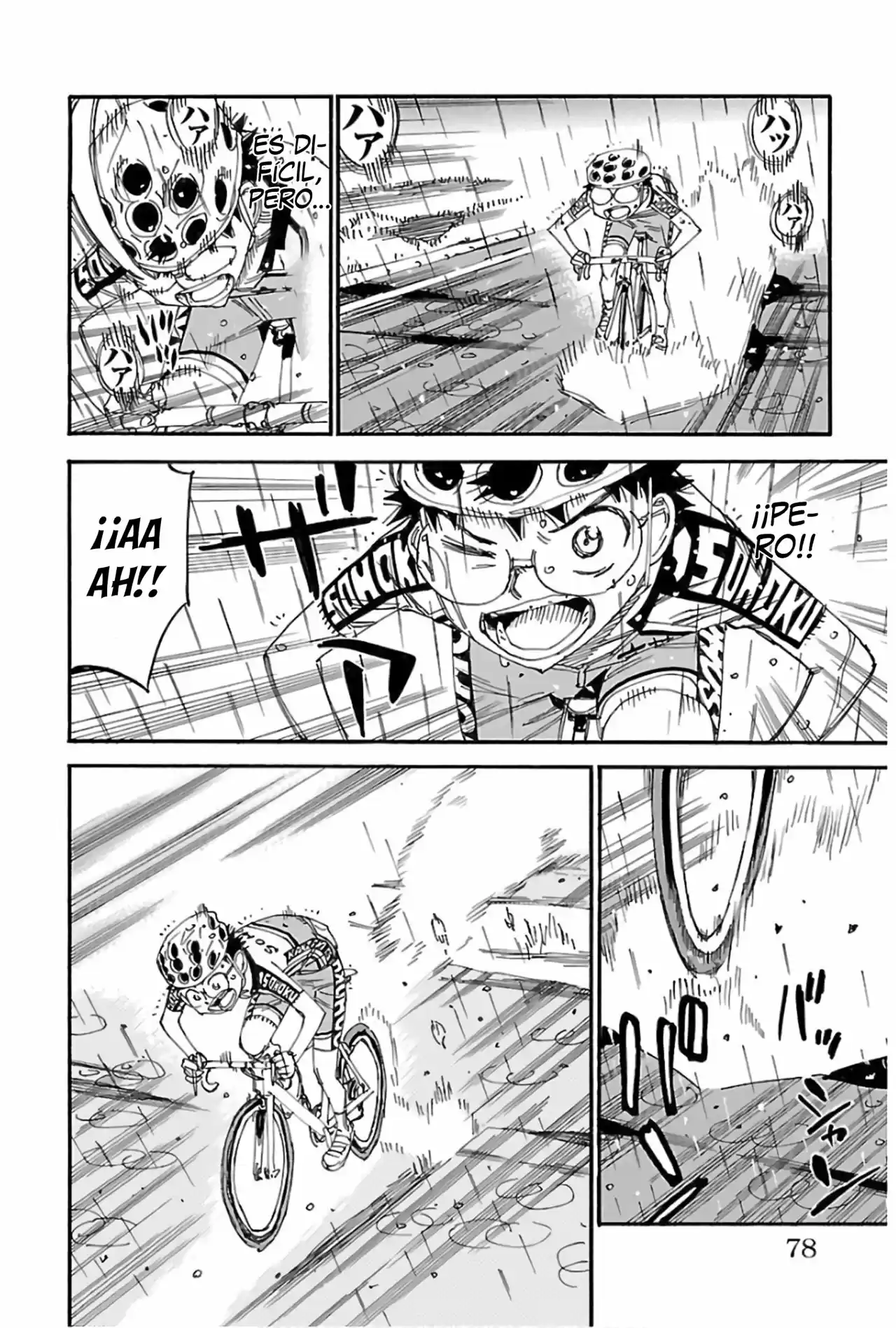 Yowamushi Pedal - Capítulo 506 - Página 10 - LectorTMOo