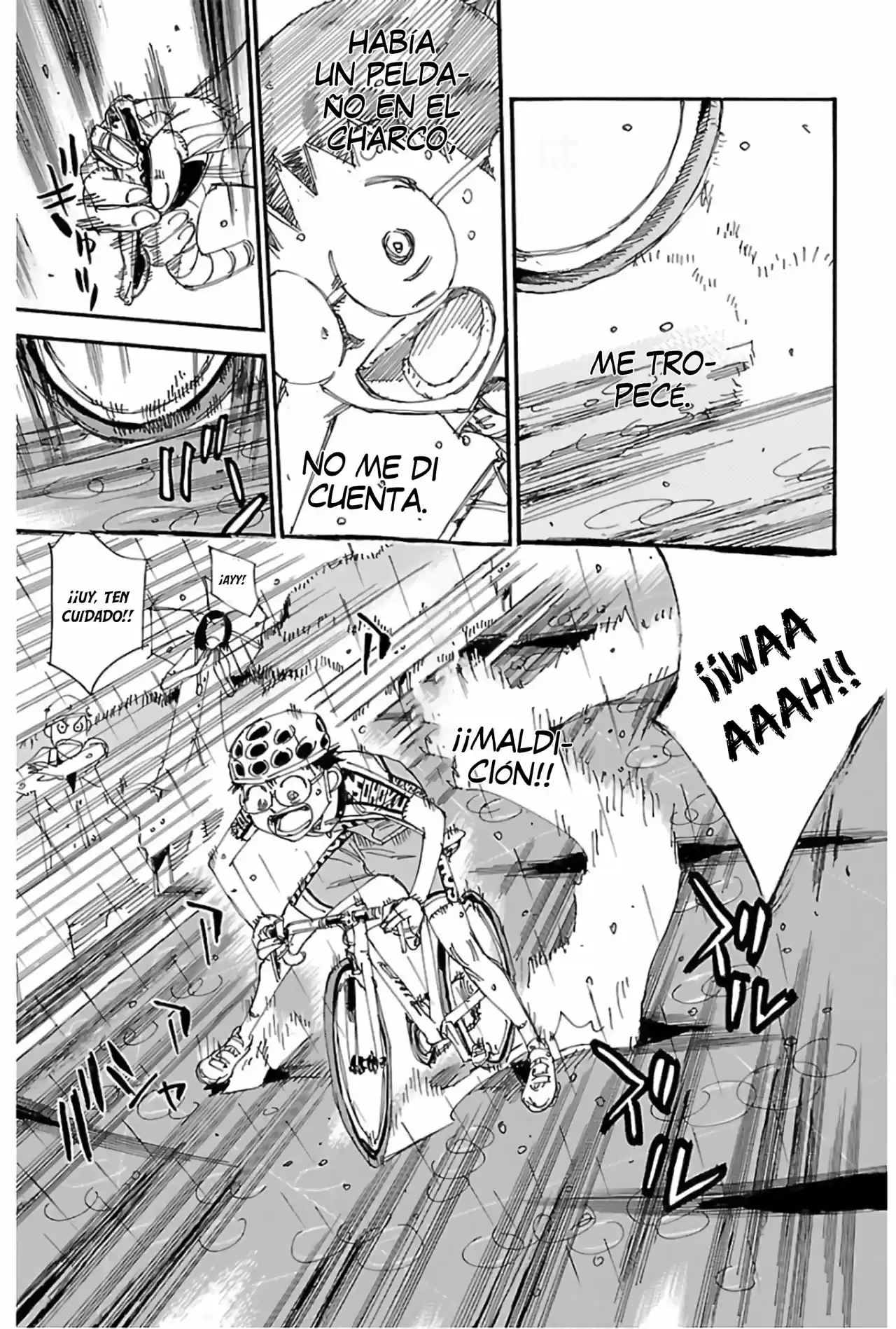 Yowamushi Pedal - Capítulo 506 - Página 11 - LectorTMOo