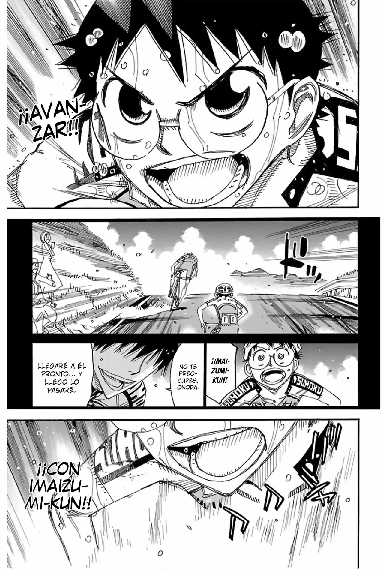 Yowamushi Pedal - Capítulo 506 - Página 13 - LectorTMOo