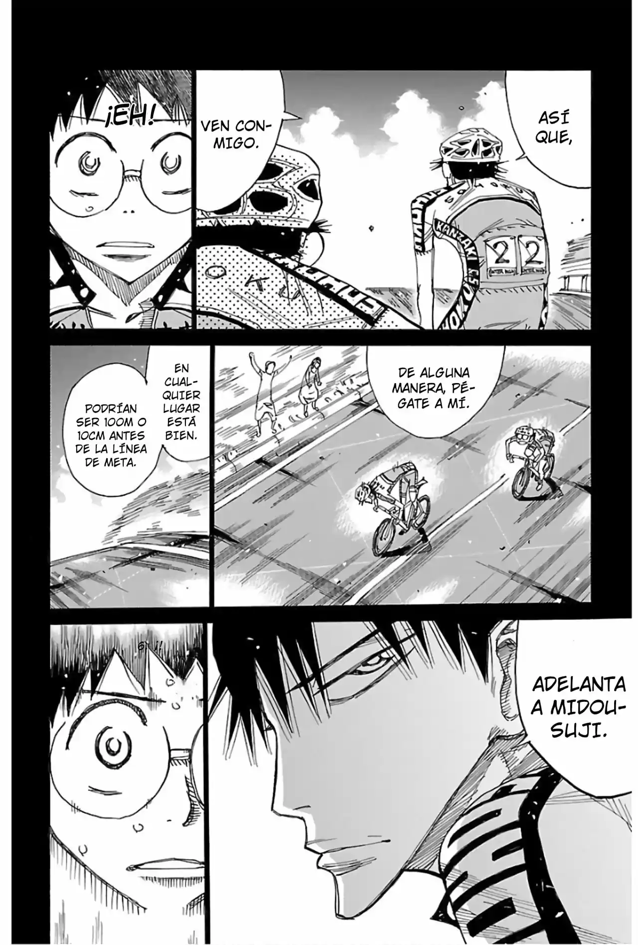Yowamushi Pedal - Capítulo 506 - Página 14 - LectorTMOo