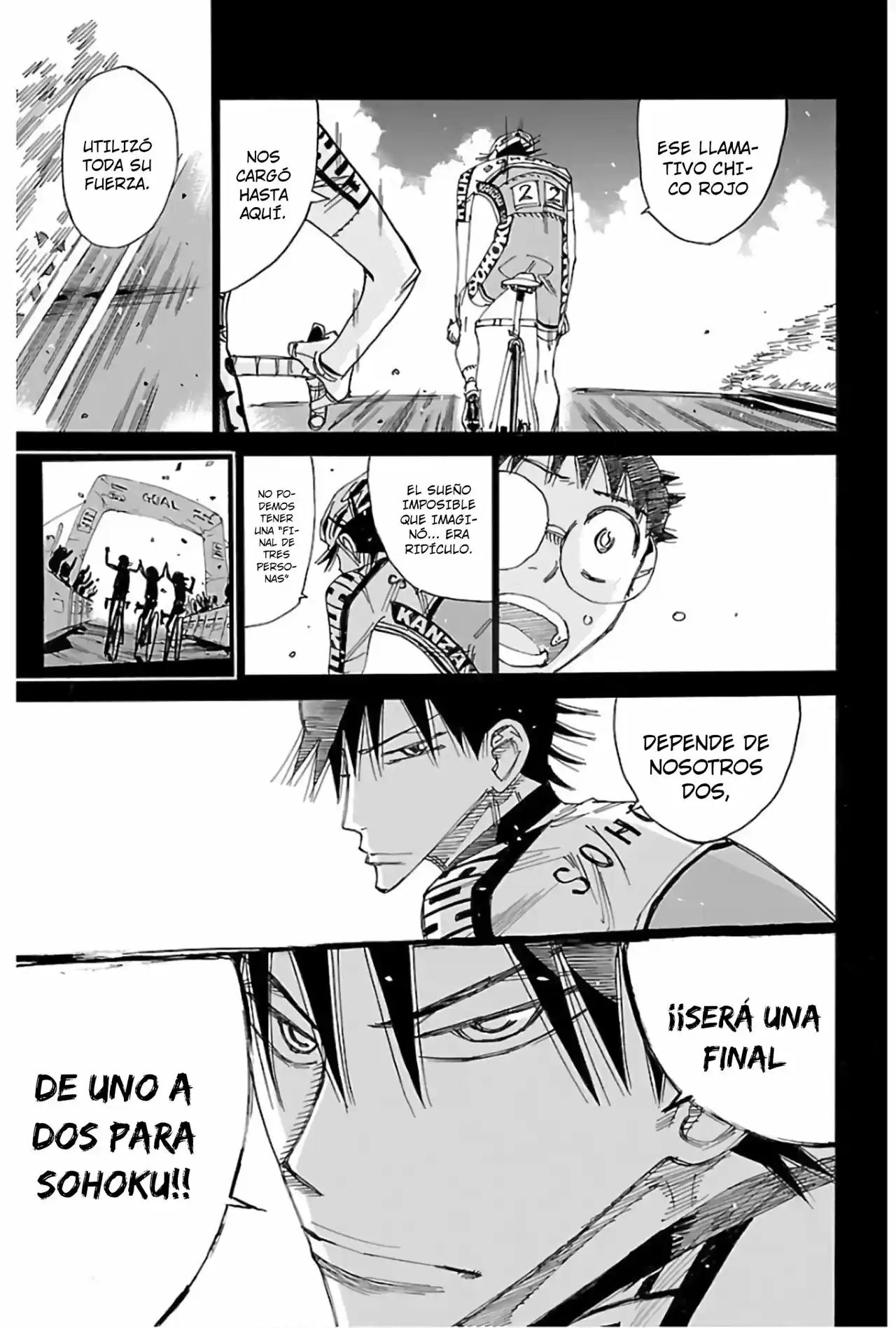 Yowamushi Pedal - Capítulo 506 - Página 15 - LectorTMOo