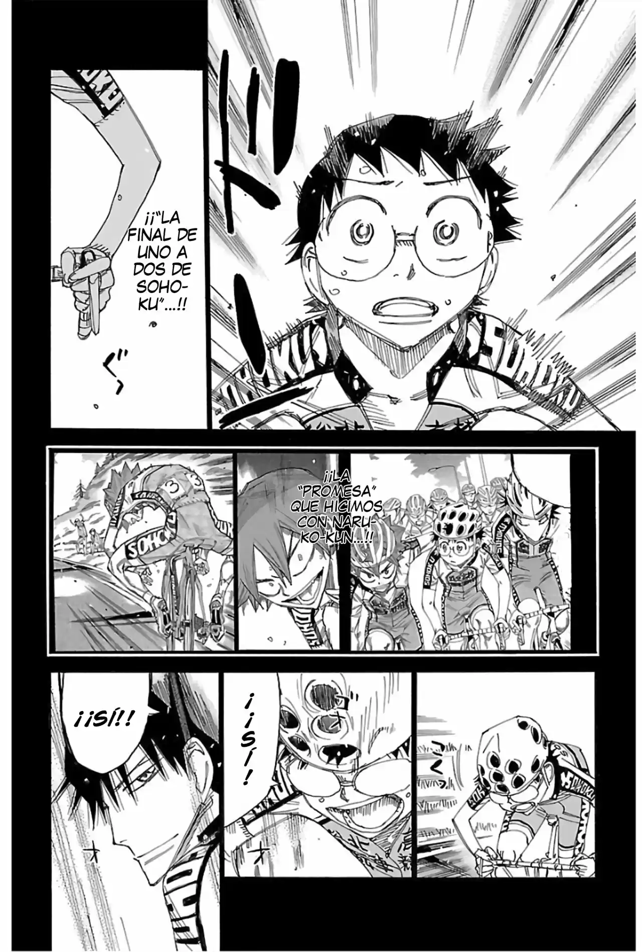 Yowamushi Pedal - Capítulo 506 - Página 16 - LectorTMOo