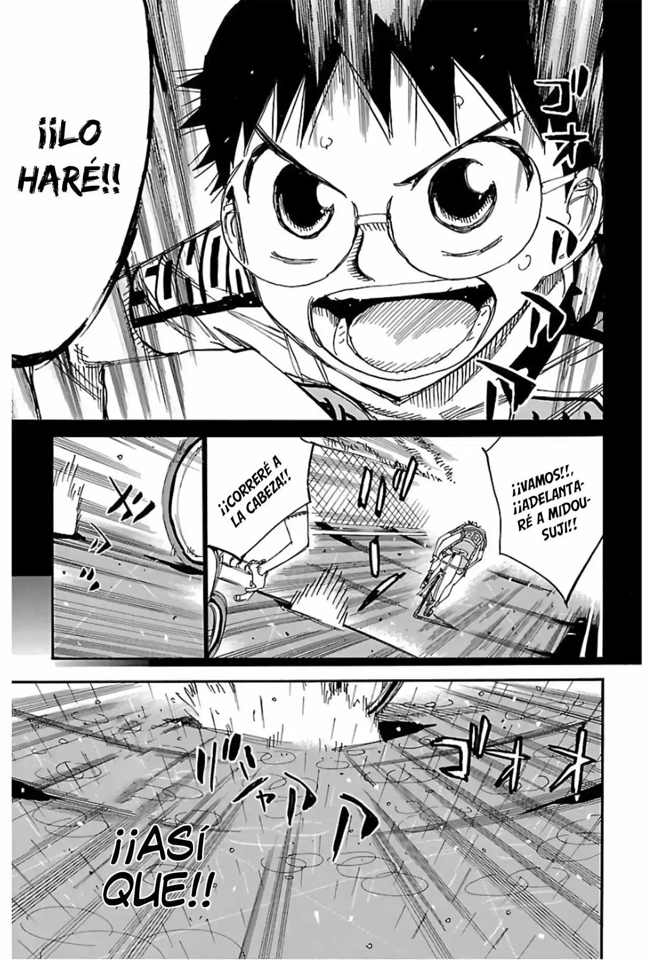 Yowamushi Pedal - Capítulo 506 - Página 17 - LectorTMOo