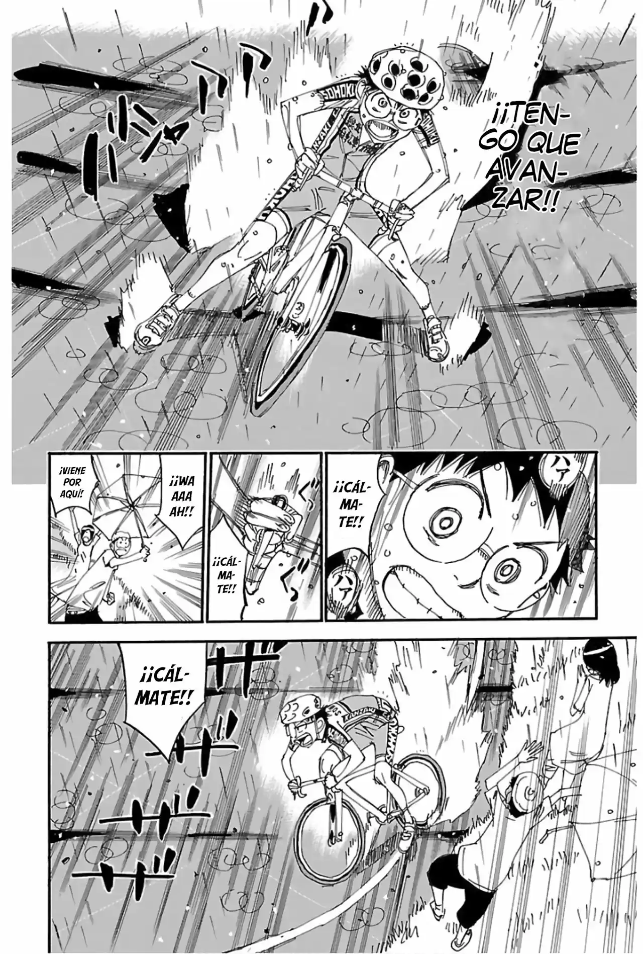 Yowamushi Pedal - Capítulo 506 - Página 18 - LectorTMOo