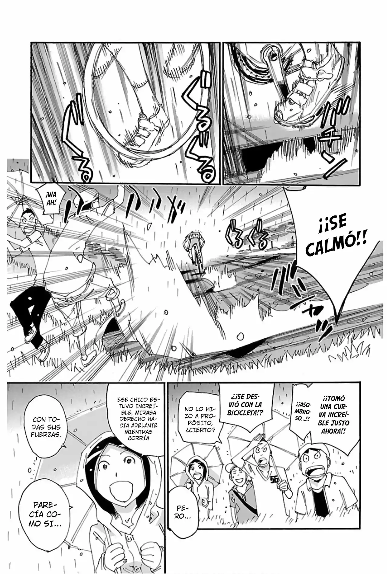 Yowamushi Pedal - Capítulo 506 - Página 19 - LectorTMOo