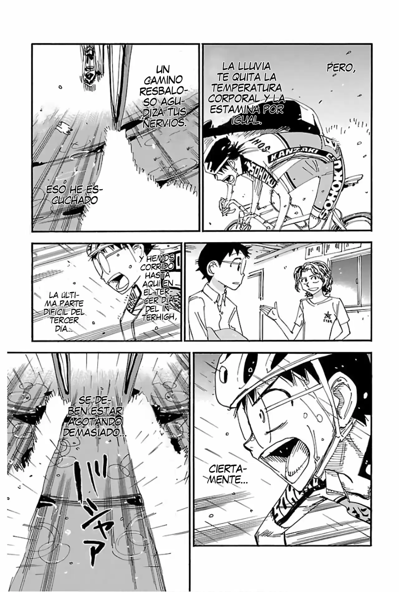 Yowamushi Pedal - Capítulo 506 - Página 21 - LectorTMOo