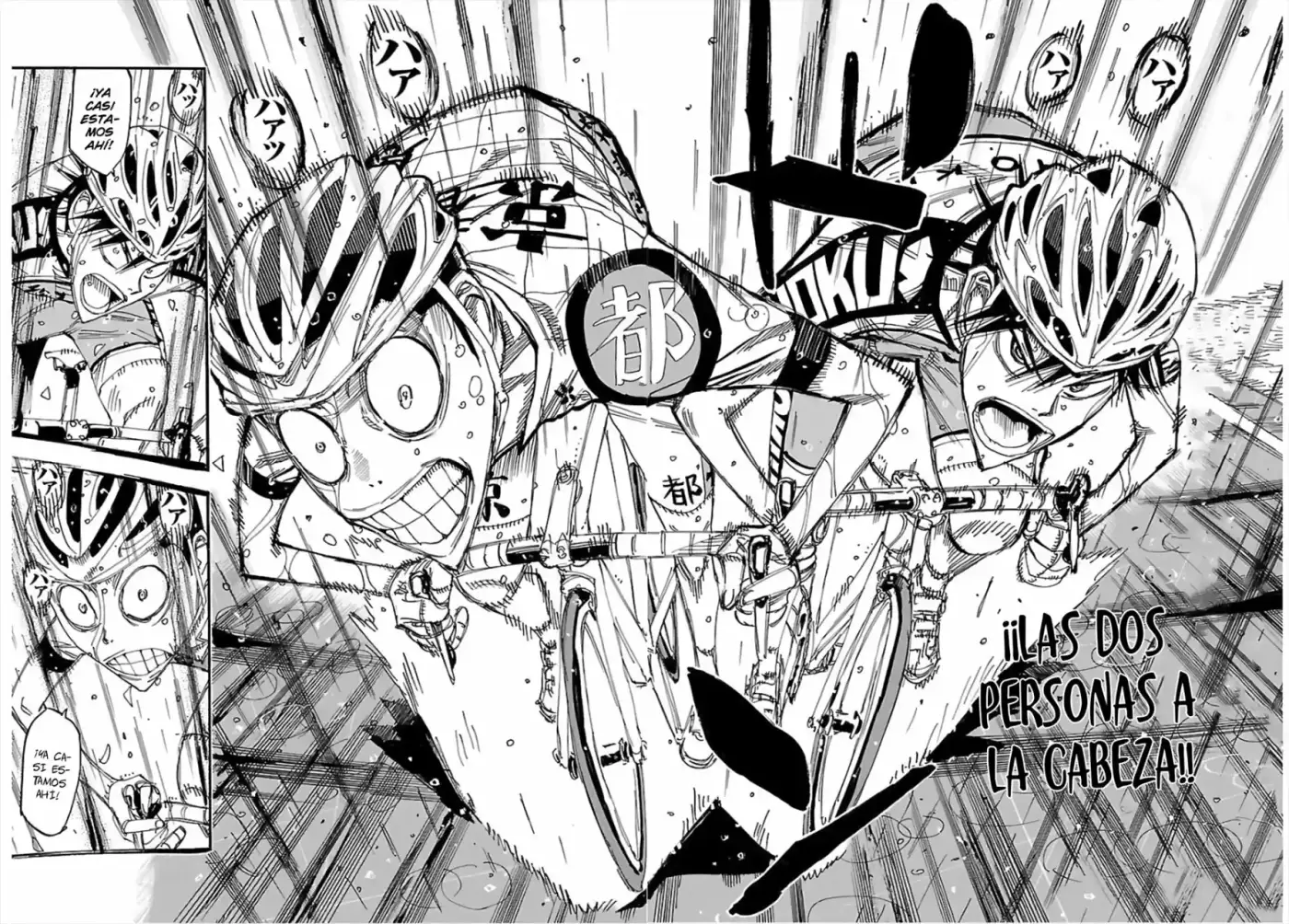 Yowamushi Pedal - Capítulo 506 - Página 22 - LectorTMOo