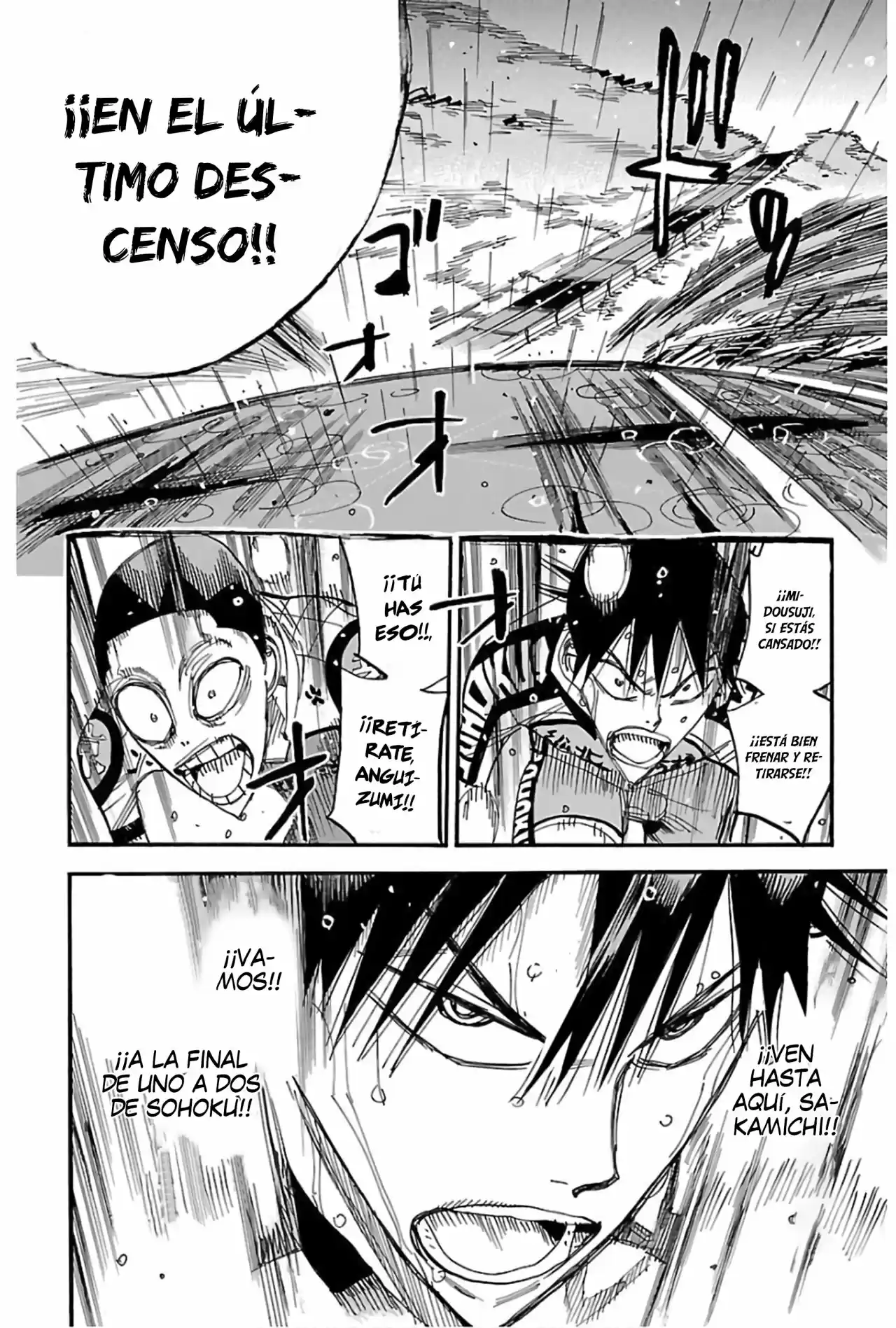 Yowamushi Pedal - Capítulo 506 - Página 23 - LectorTMOo