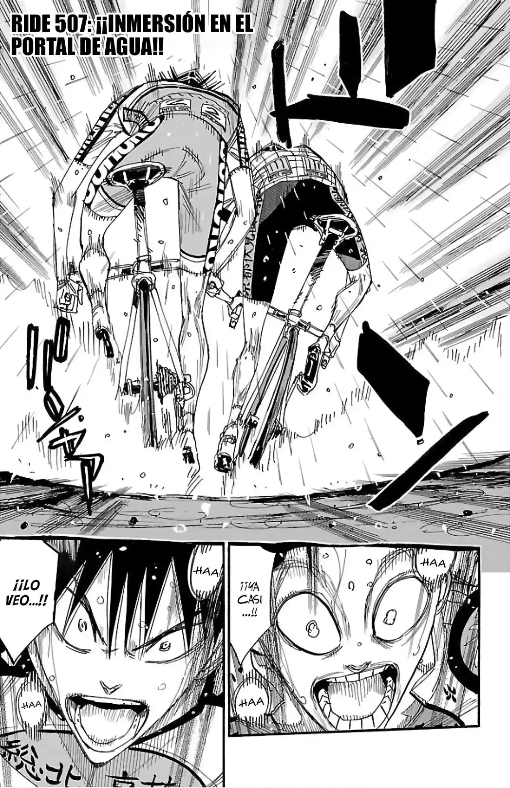 Yowamushi Pedal - Capítulo 507 - Página 2 - LectorTMOo