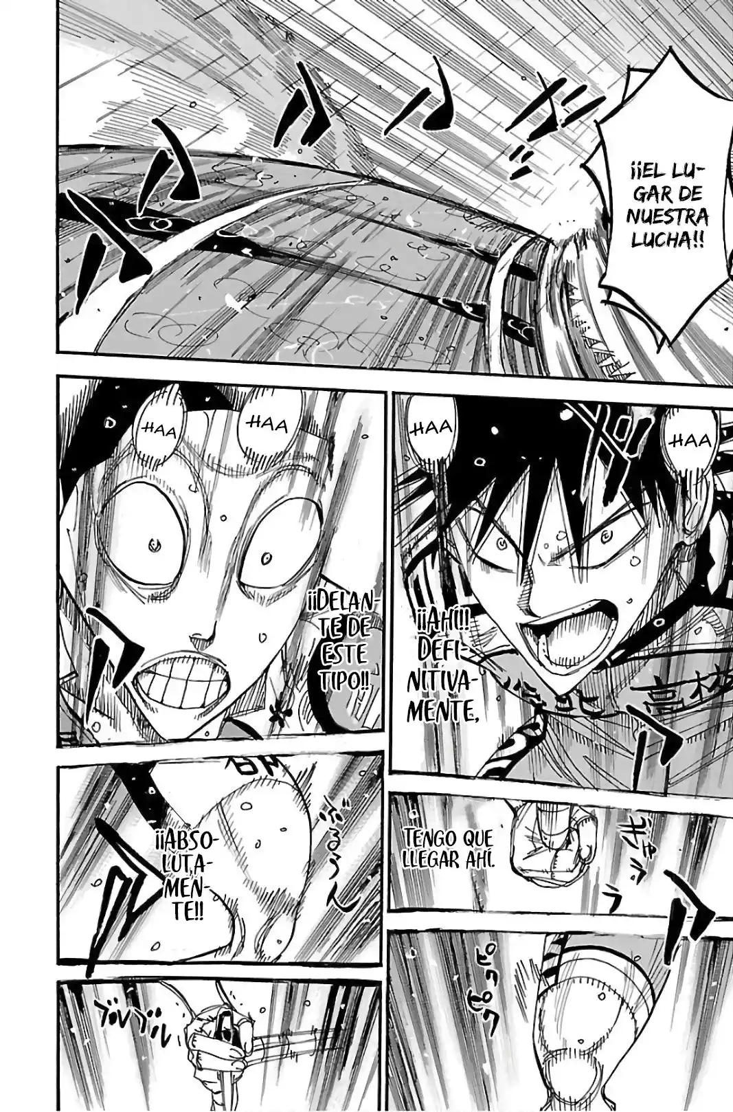 Yowamushi Pedal - Capítulo 507 - Página 3 - LectorTMOo