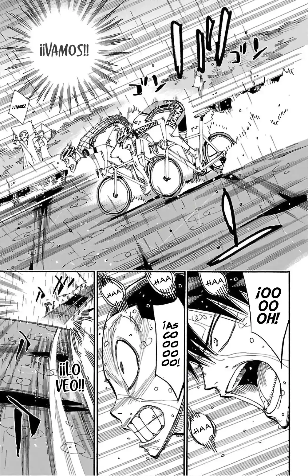 Yowamushi Pedal - Capítulo 507 - Página 4 - LectorTMOo