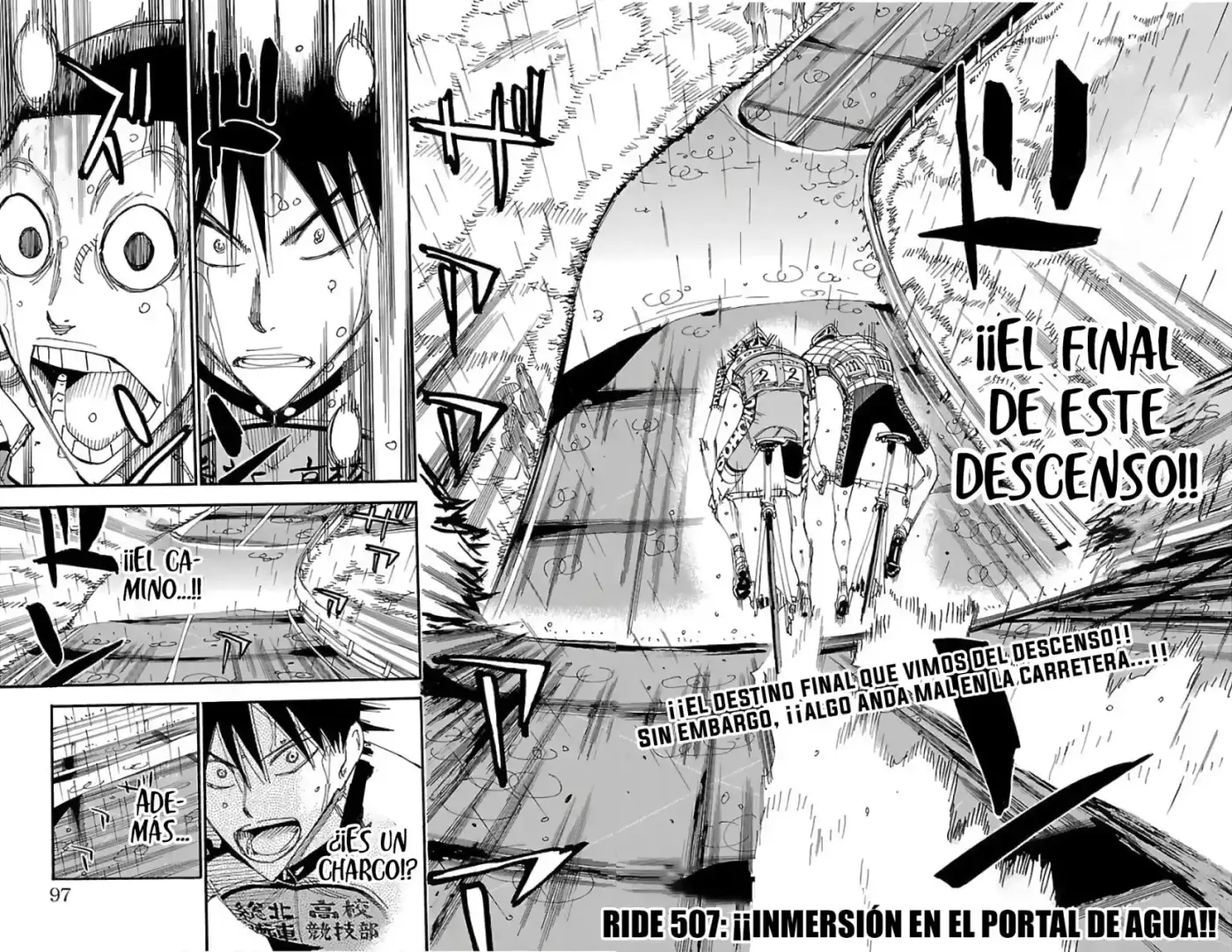 Yowamushi Pedal - Capítulo 507 - Página 5 - LectorTMOo