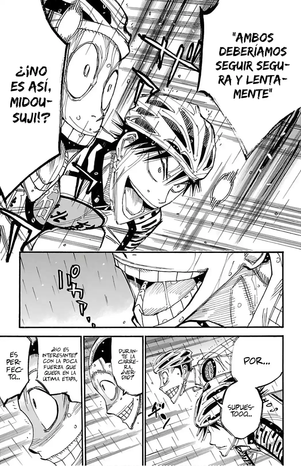 Yowamushi Pedal - Capítulo 507 - Página 7 - LectorTMOo