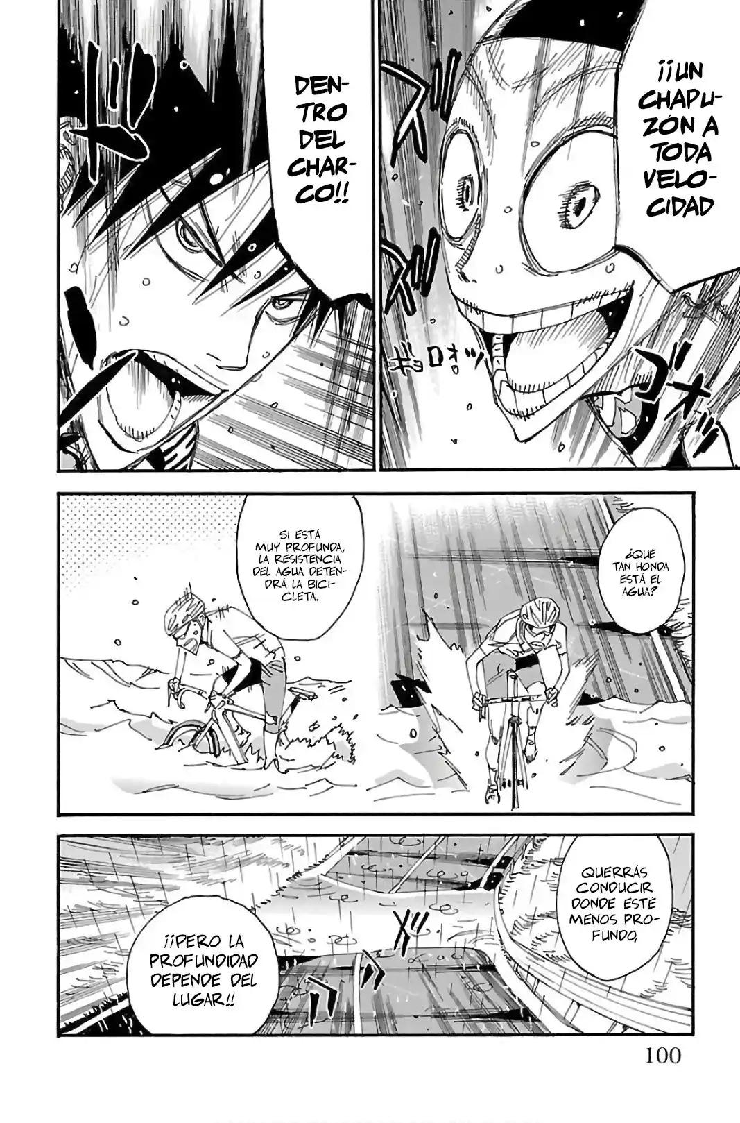 Yowamushi Pedal - Capítulo 507 - Página 8 - LectorTMOo