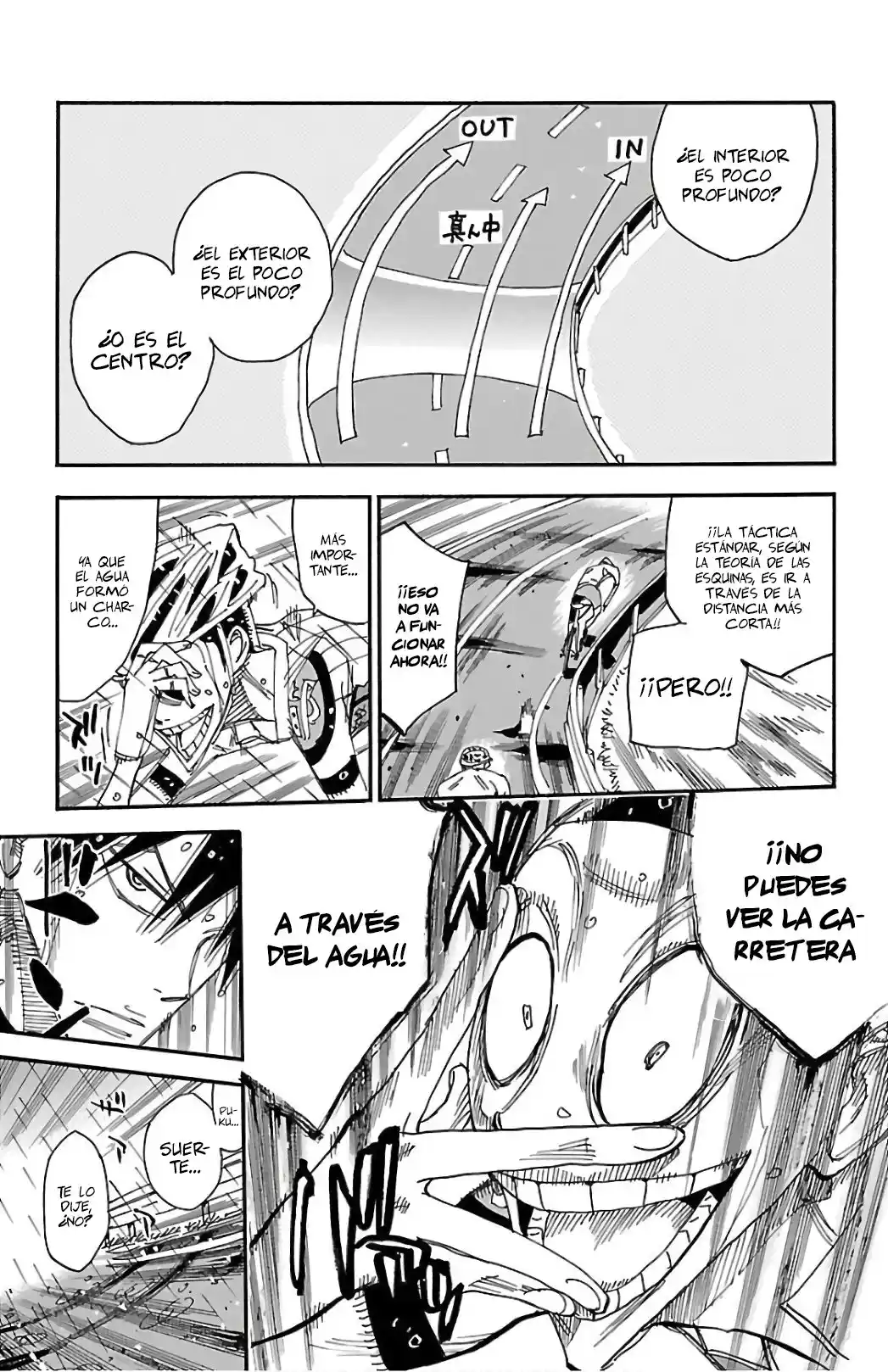 Yowamushi Pedal - Capítulo 507 - Página 9 - LectorTMOo