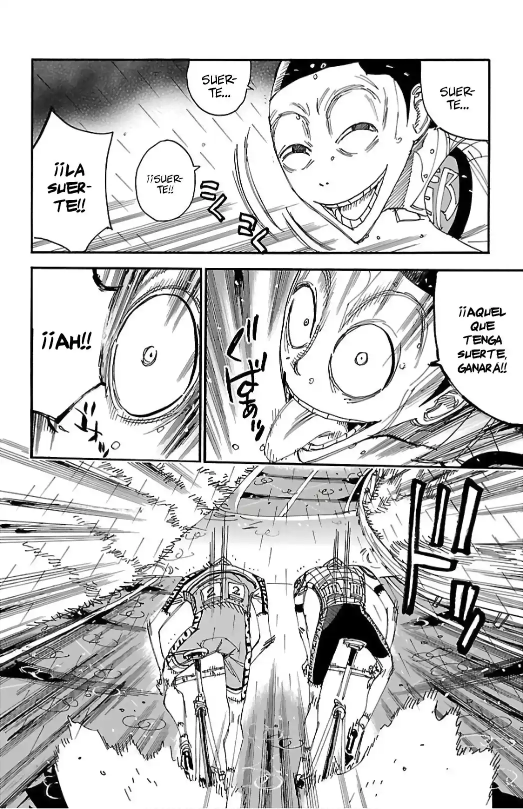 Yowamushi Pedal - Capítulo 507 - Página 10 - LectorTMOo