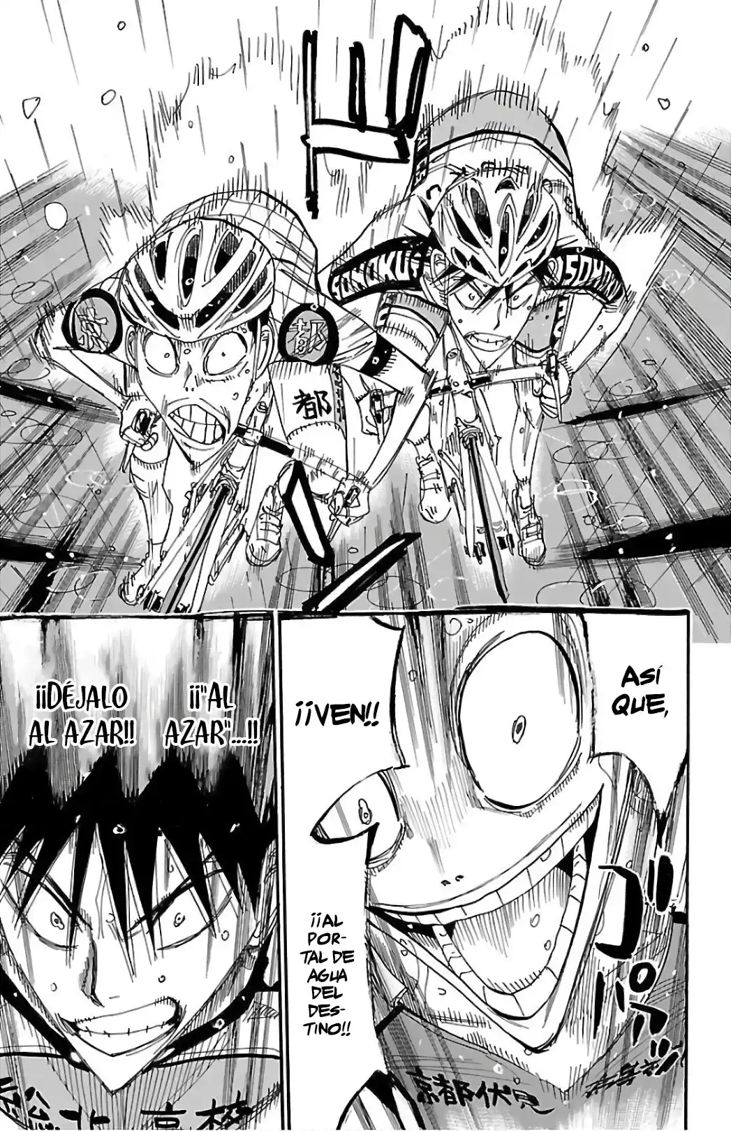 Yowamushi Pedal - Capítulo 507 - Página 11 - LectorTMOo