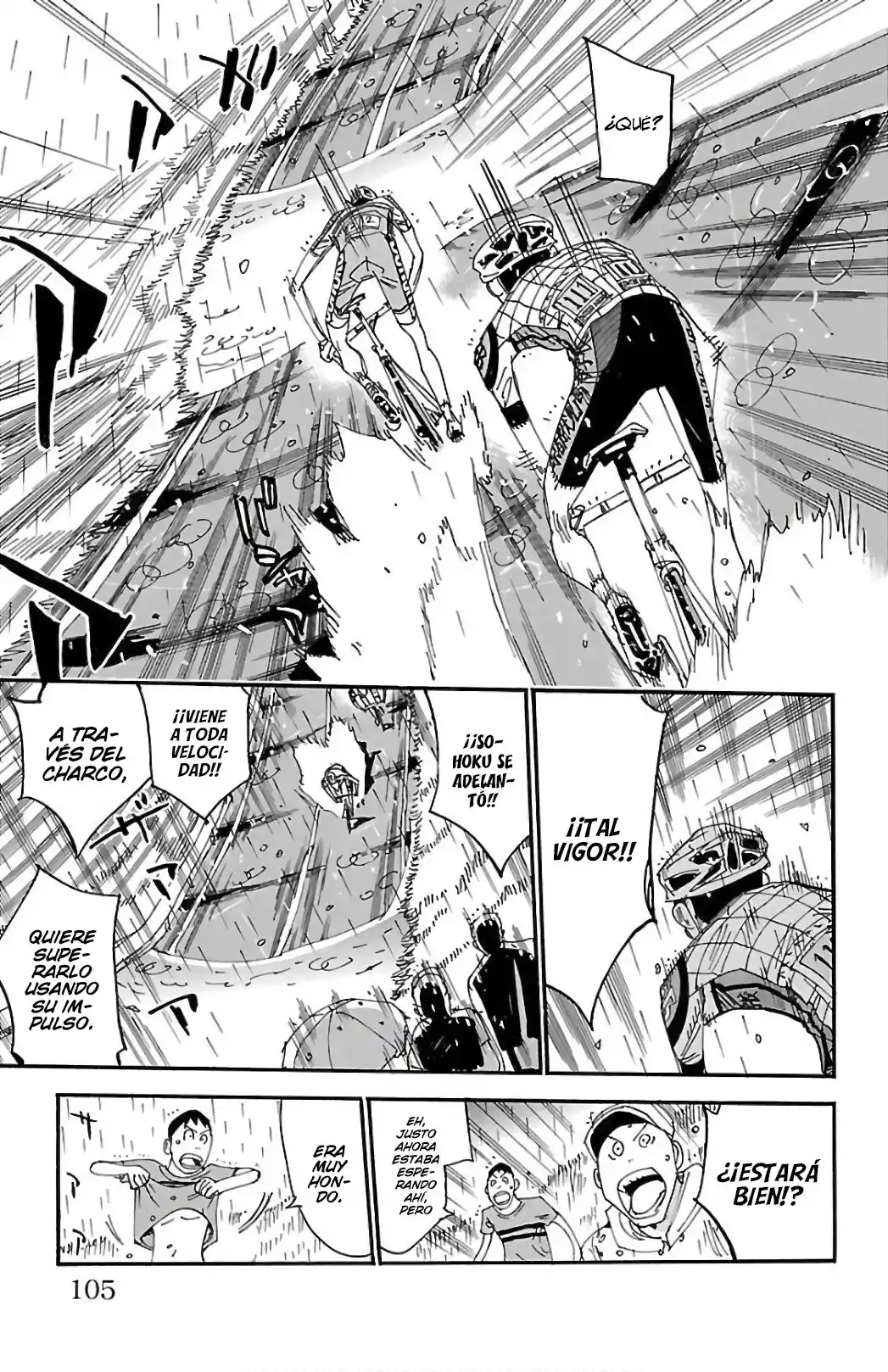 Yowamushi Pedal - Capítulo 507 - Página 13 - LectorTMOo