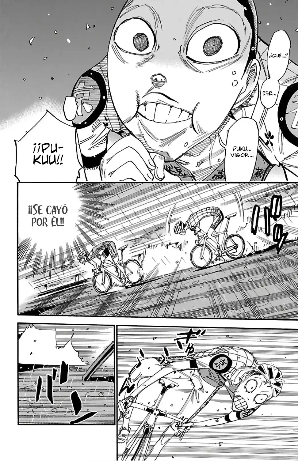 Yowamushi Pedal - Capítulo 507 - Página 14 - LectorTMOo