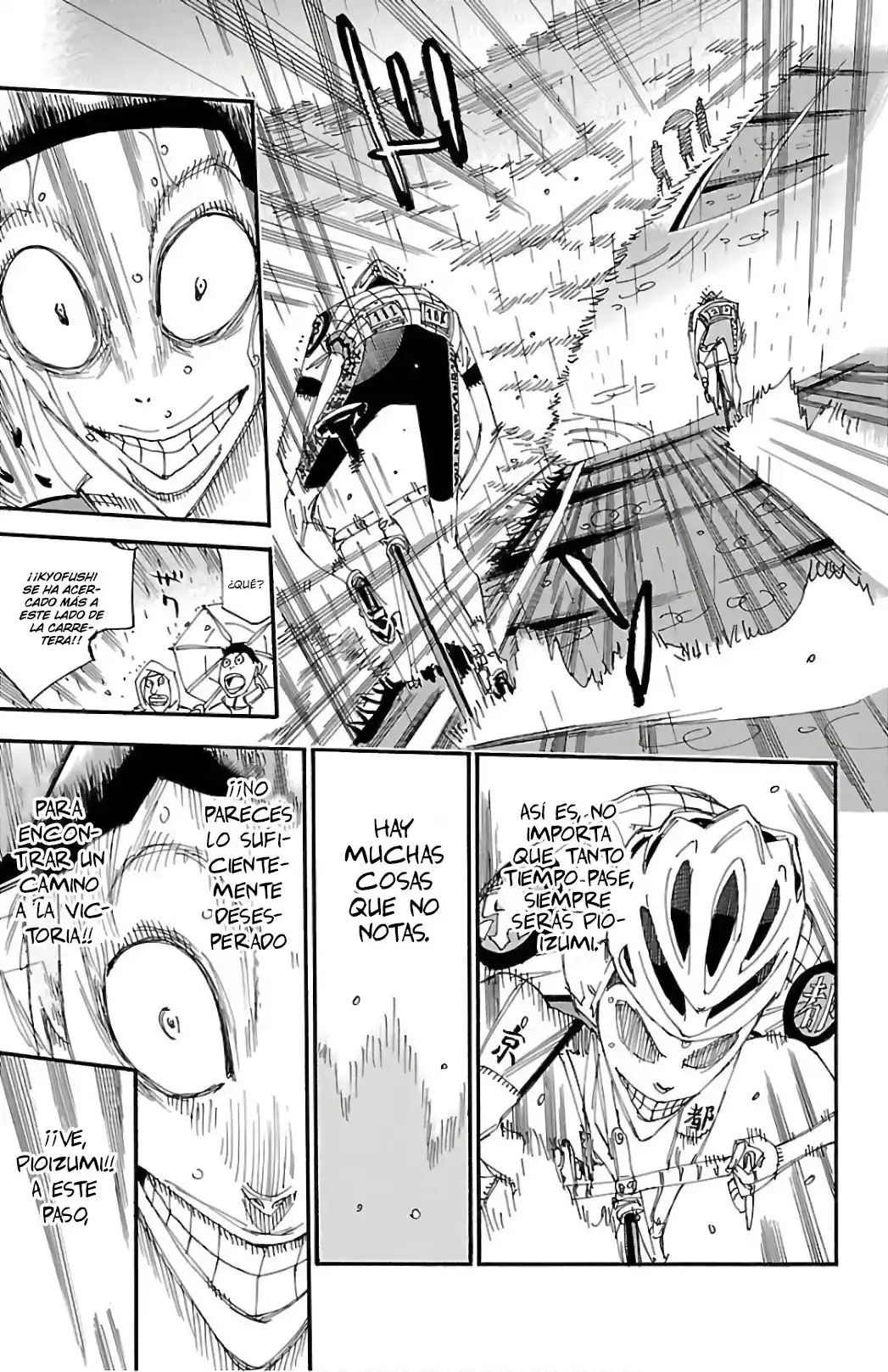 Yowamushi Pedal - Capítulo 507 - Página 15 - LectorTMOo