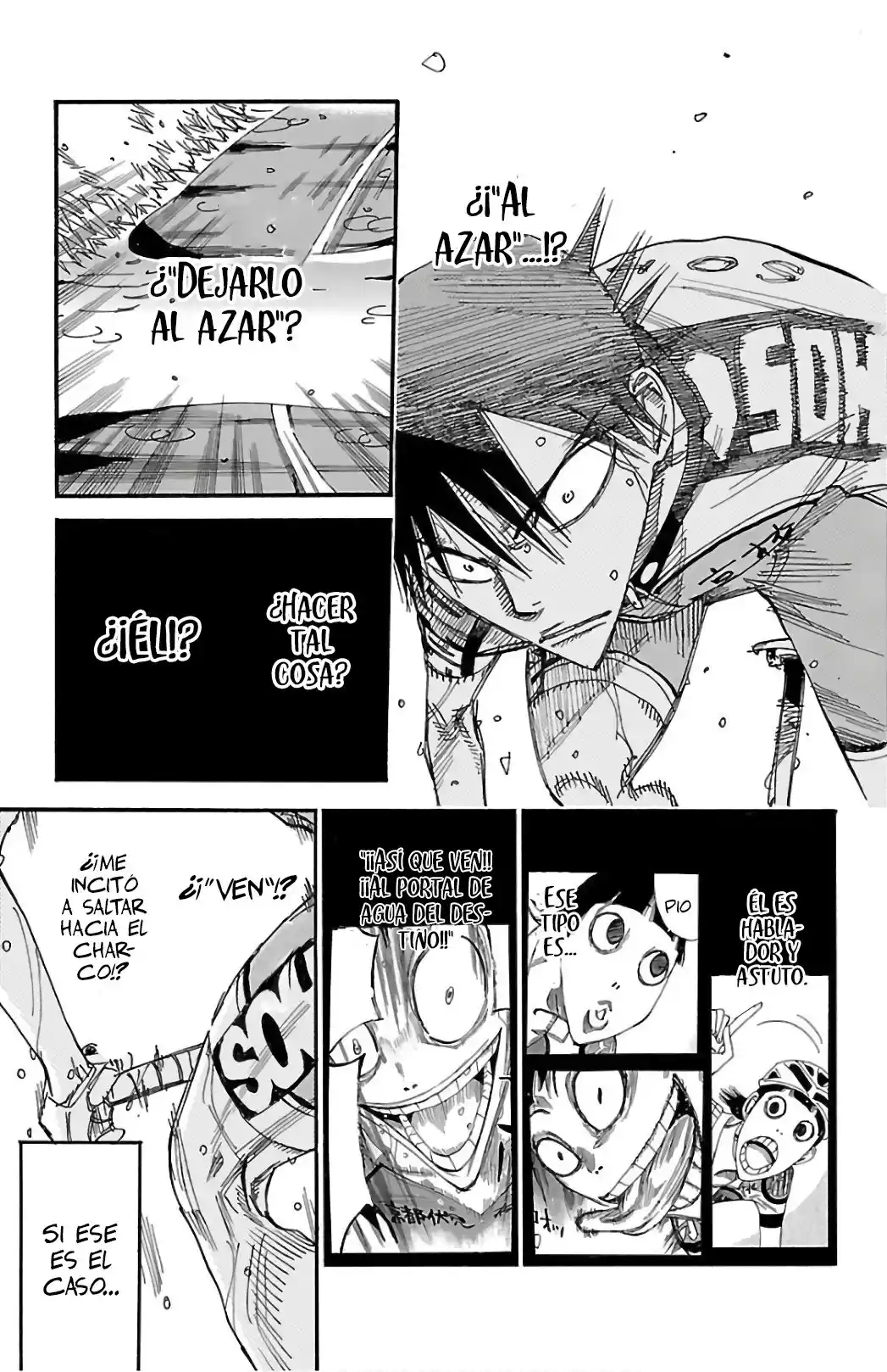 Yowamushi Pedal - Capítulo 507 - Página 17 - LectorTMOo