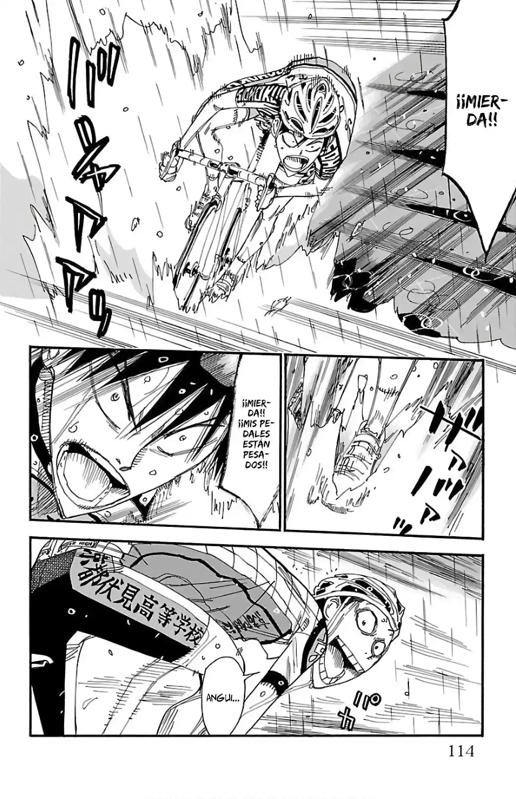 Yowamushi Pedal - Capítulo 507 - Página 21 - LectorTMOo