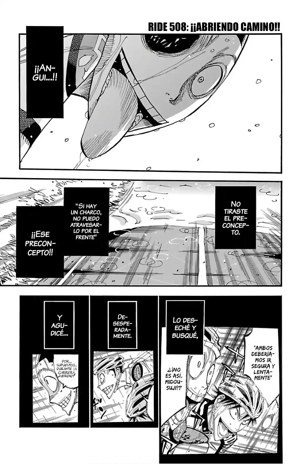 Yowamushi Pedal - Capítulo 508 - Página 2 - LectorTMOo