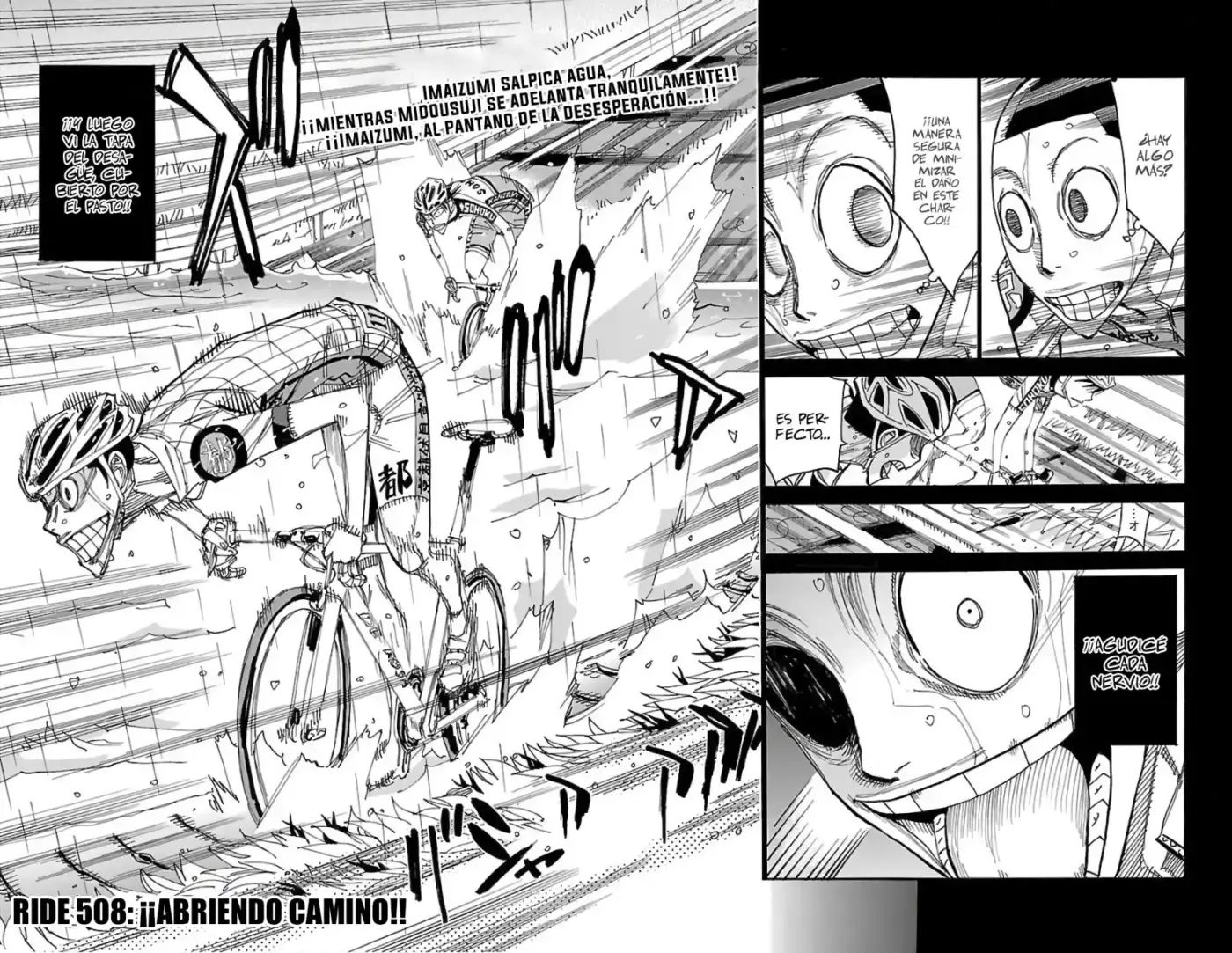 Yowamushi Pedal - Capítulo 508 - Página 3 - LectorTMOo