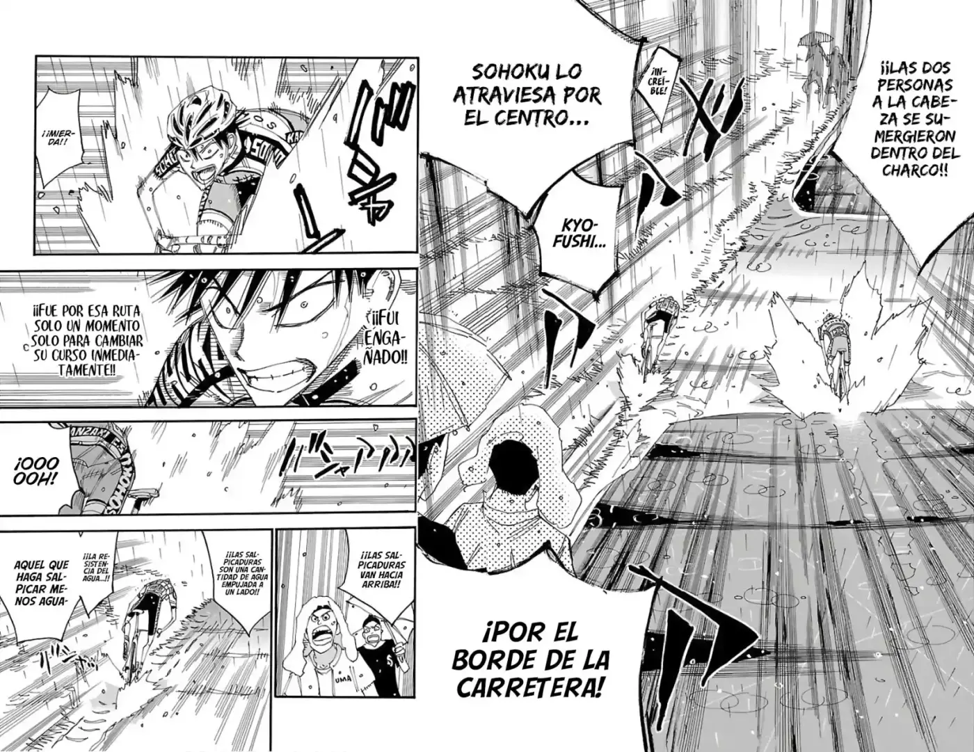 Yowamushi Pedal - Capítulo 508 - Página 4 - LectorTMOo
