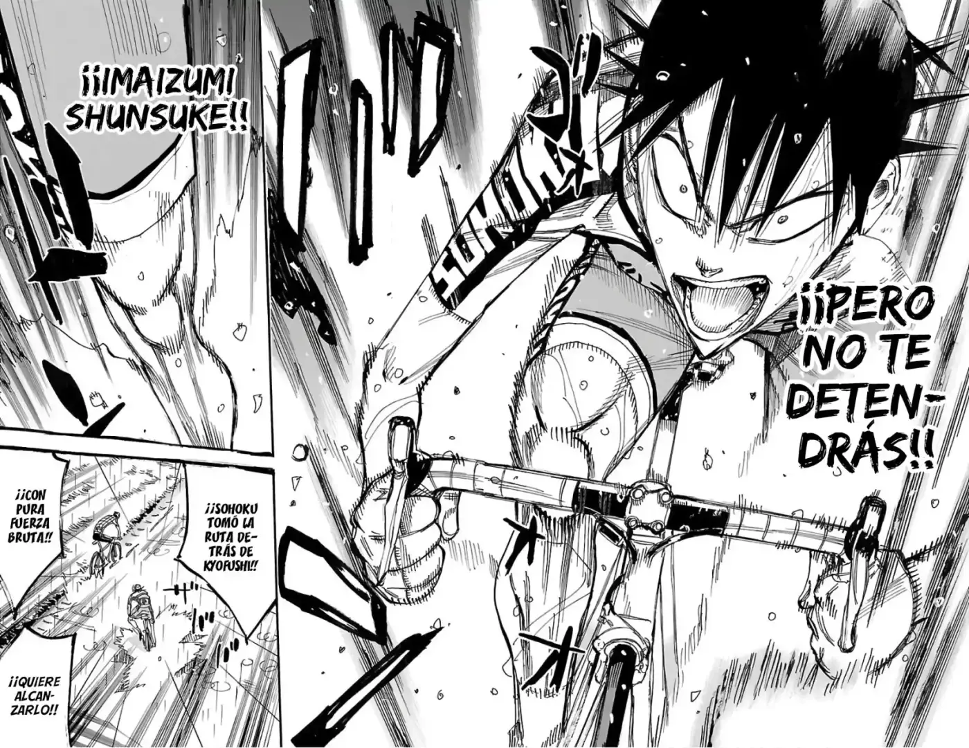 Yowamushi Pedal - Capítulo 508 - Página 7 - LectorTMOo
