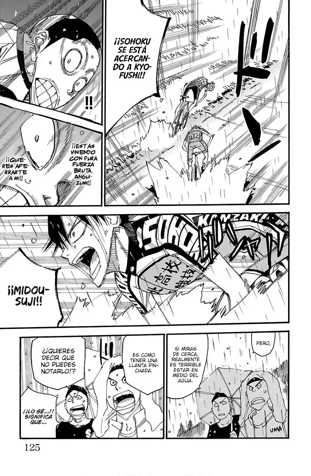 Yowamushi Pedal - Capítulo 508 - Página 9 - LectorTMOo