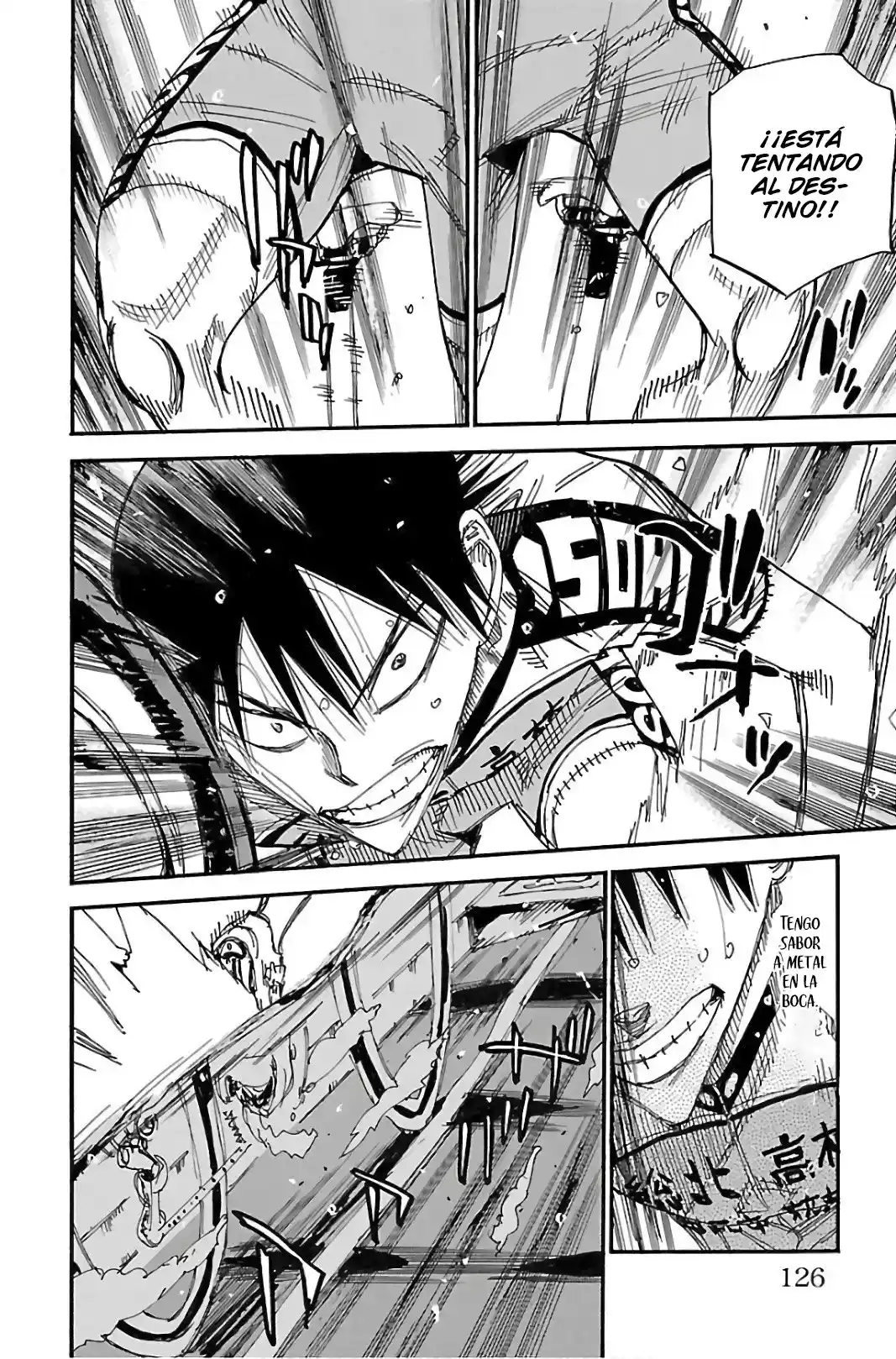Yowamushi Pedal - Capítulo 508 - Página 10 - LectorTMOo