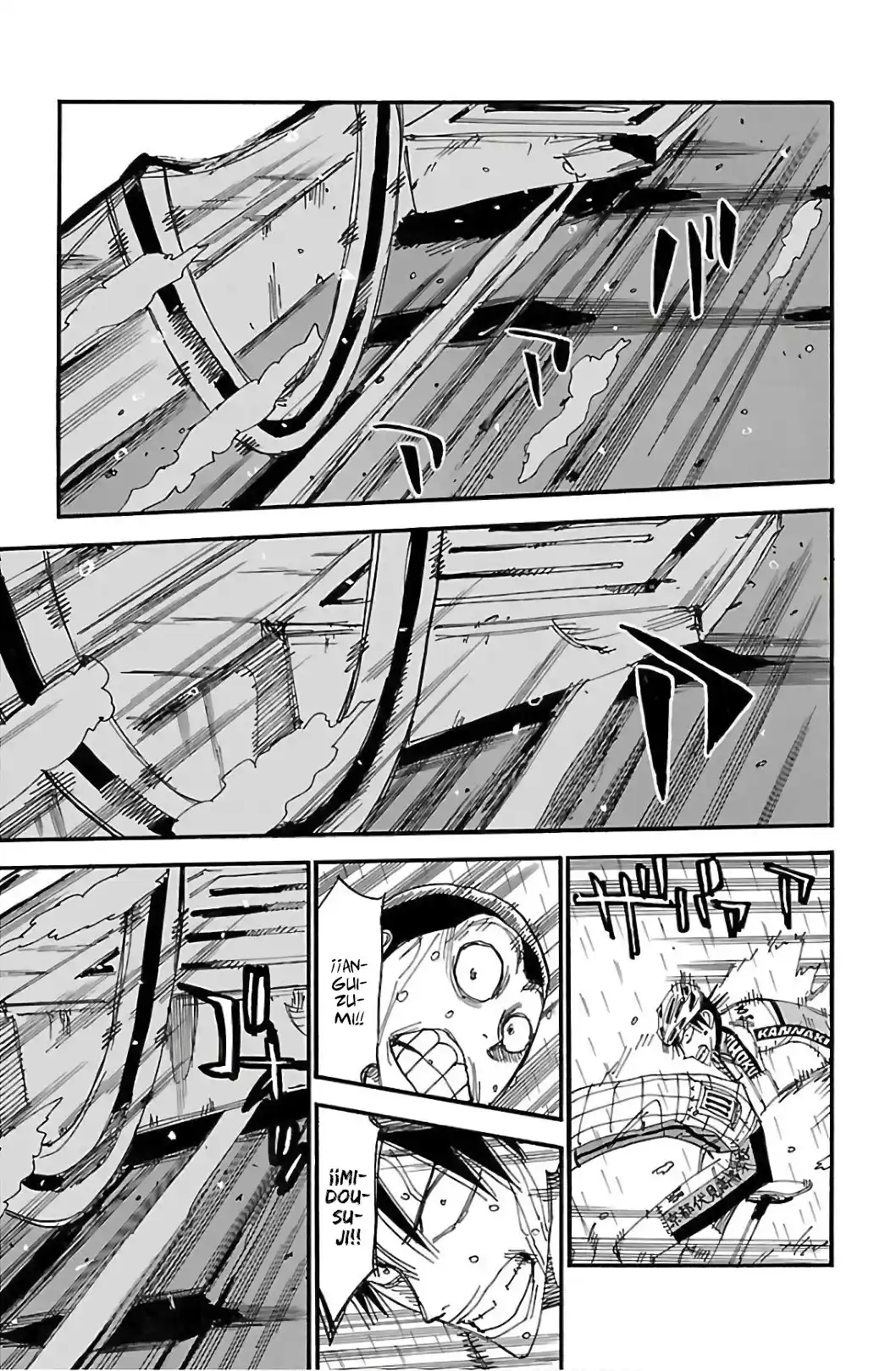 Yowamushi Pedal - Capítulo 508 - Página 11 - LectorTMOo