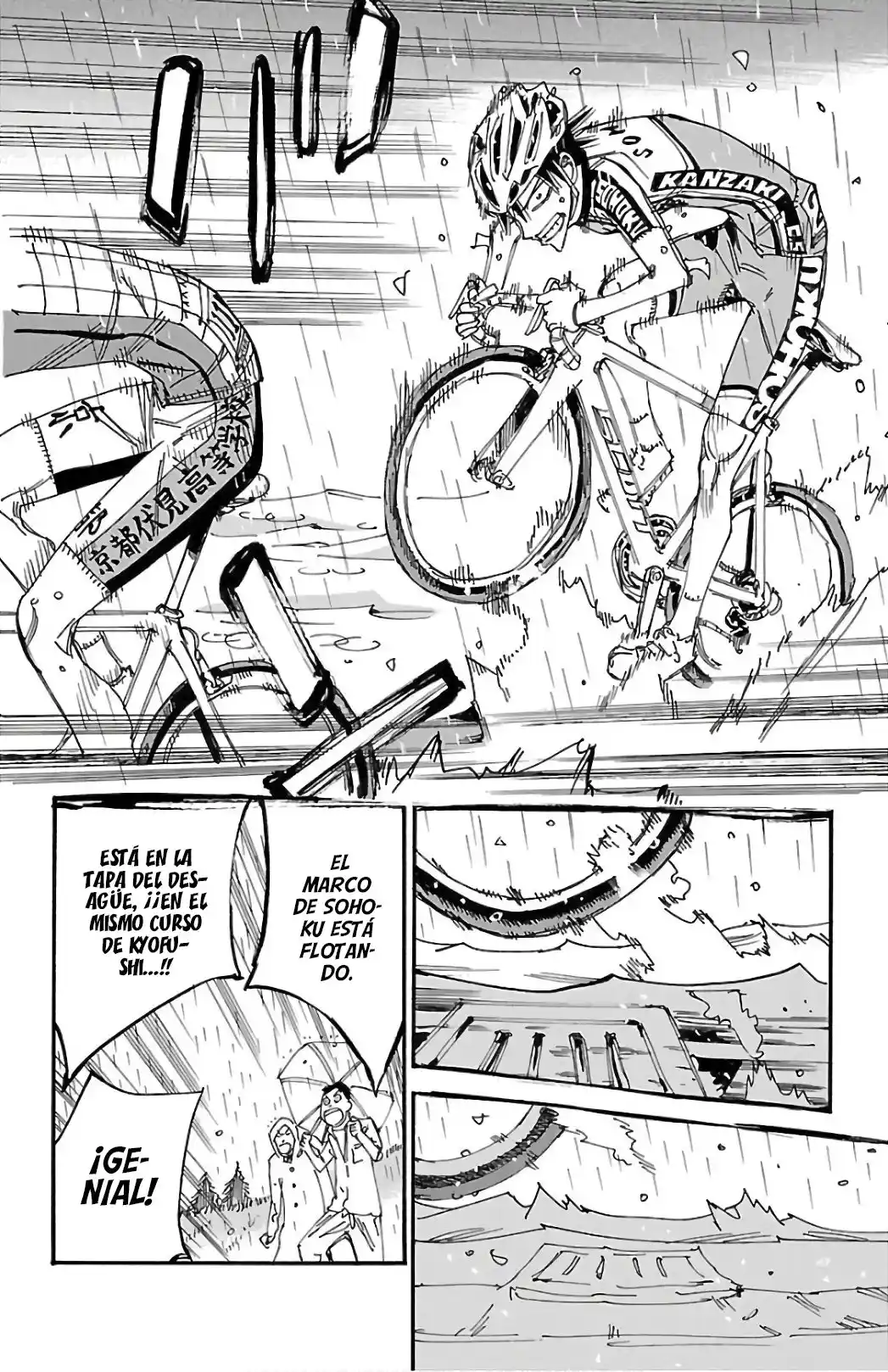 Yowamushi Pedal - Capítulo 508 - Página 12 - LectorTMOo